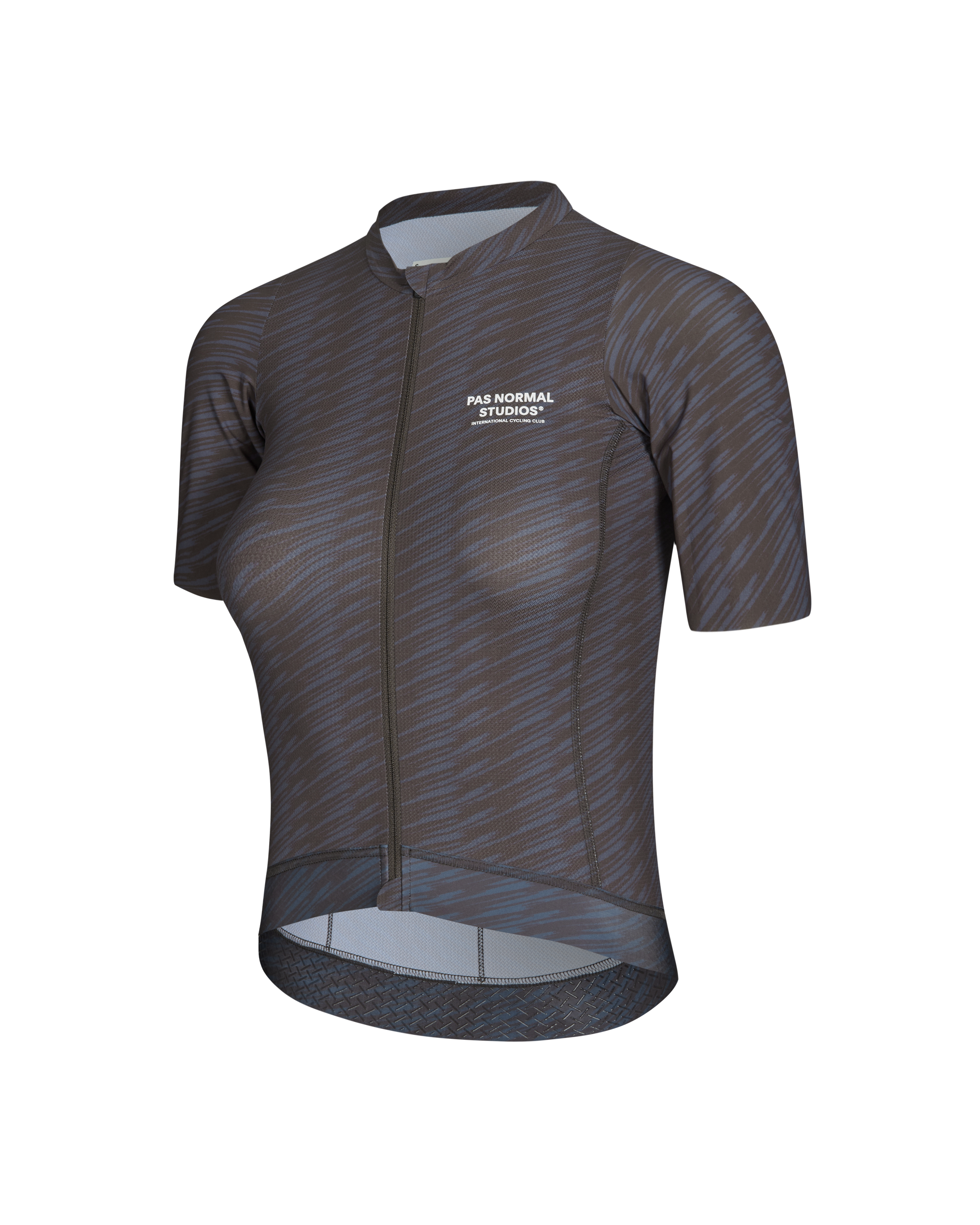 Women's Solitude Jersey - Dark Navy / Light Brown