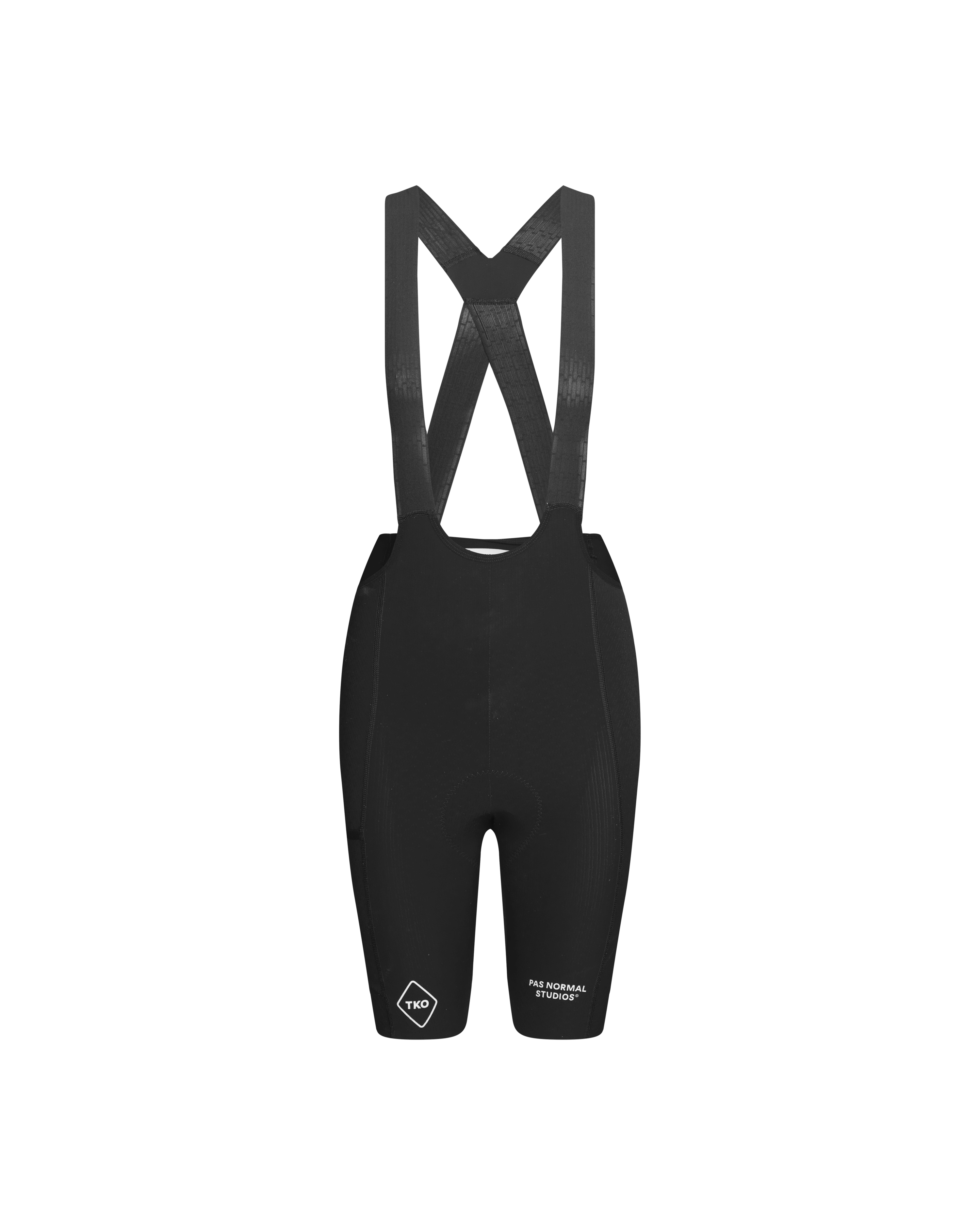 Women's T.K.O. Essential Light Bibs - Black