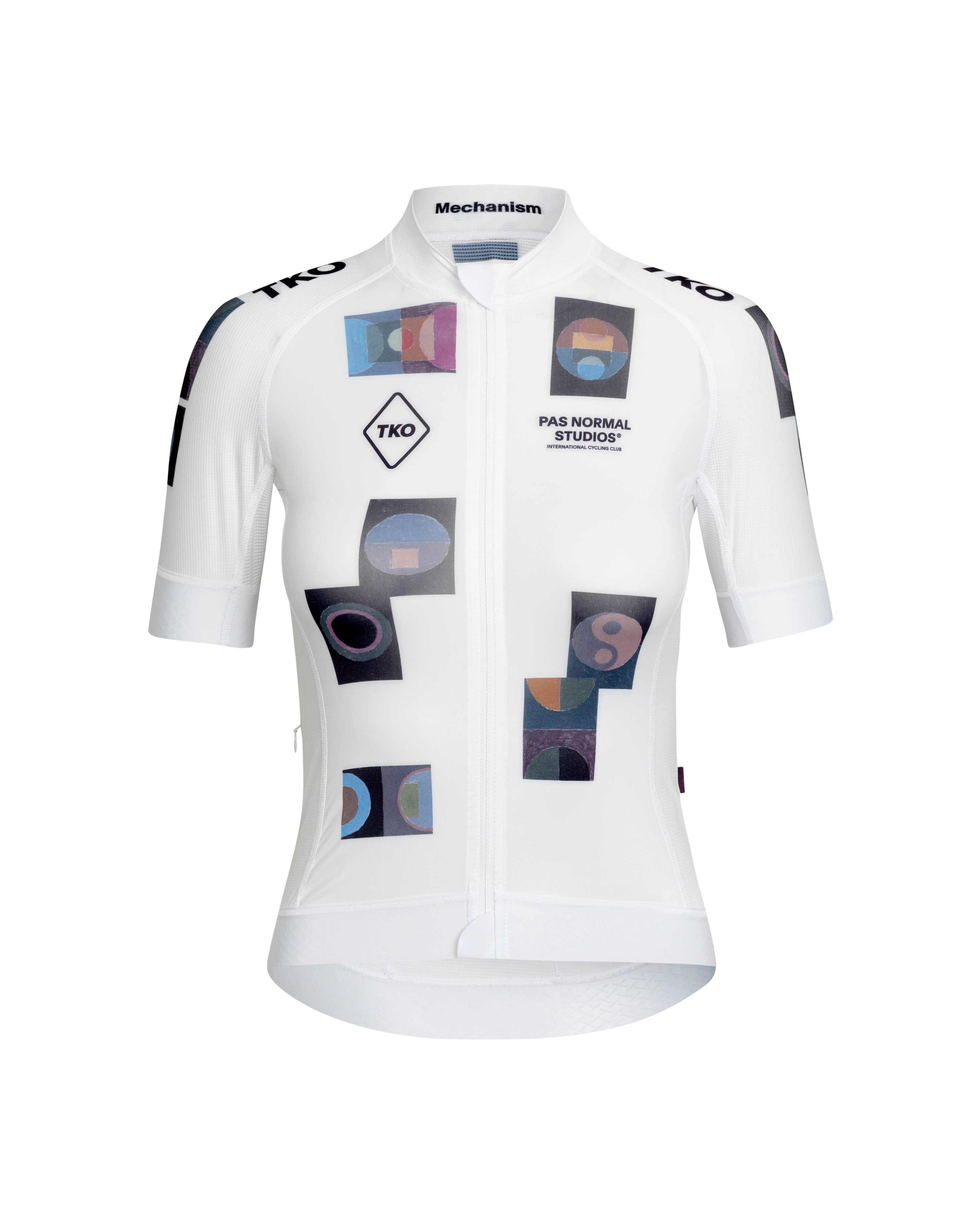 Women's T.K.O. Mechanism Jersey - White