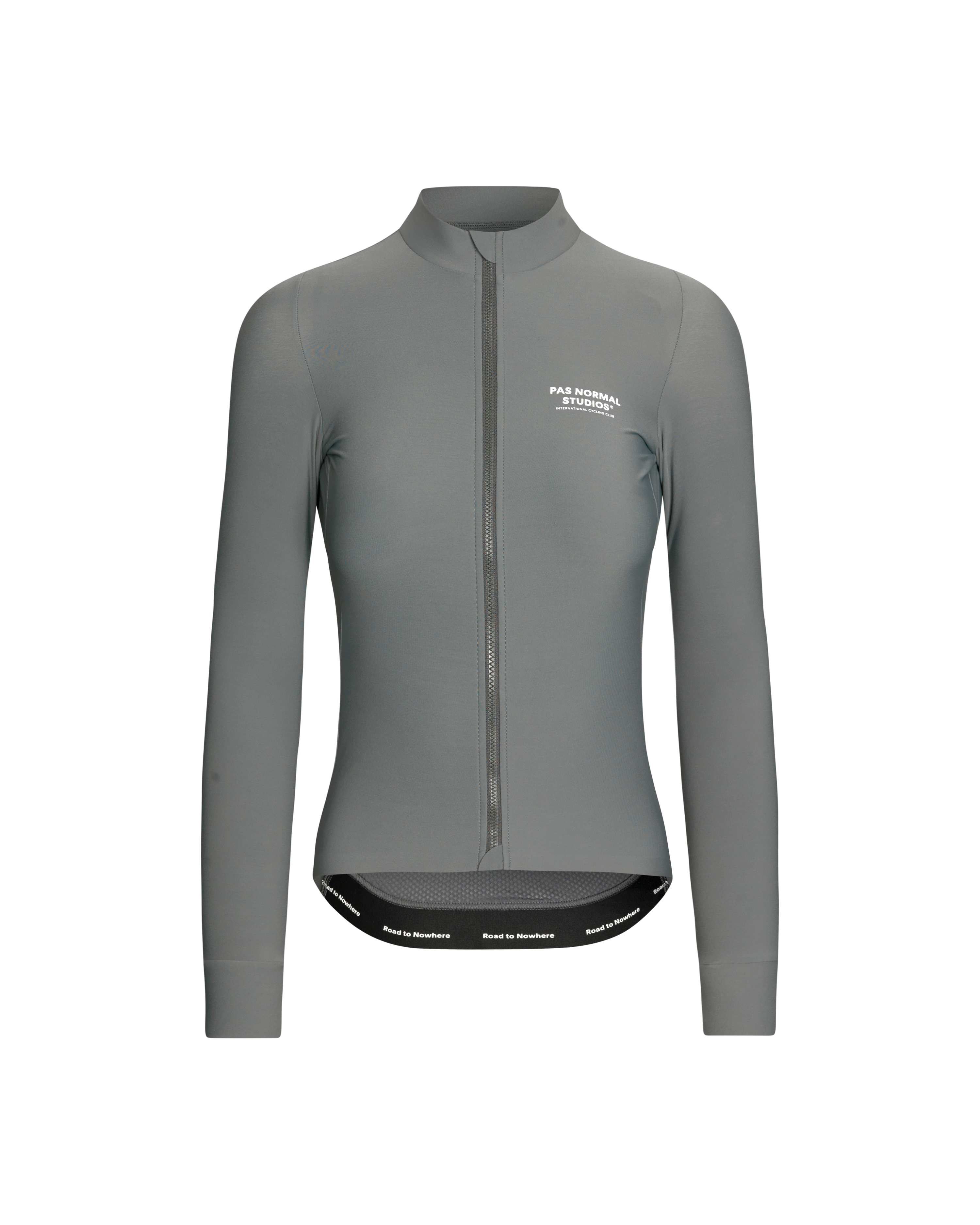 Women's Mechanism Long Sleeve Jersey - Dark Moss