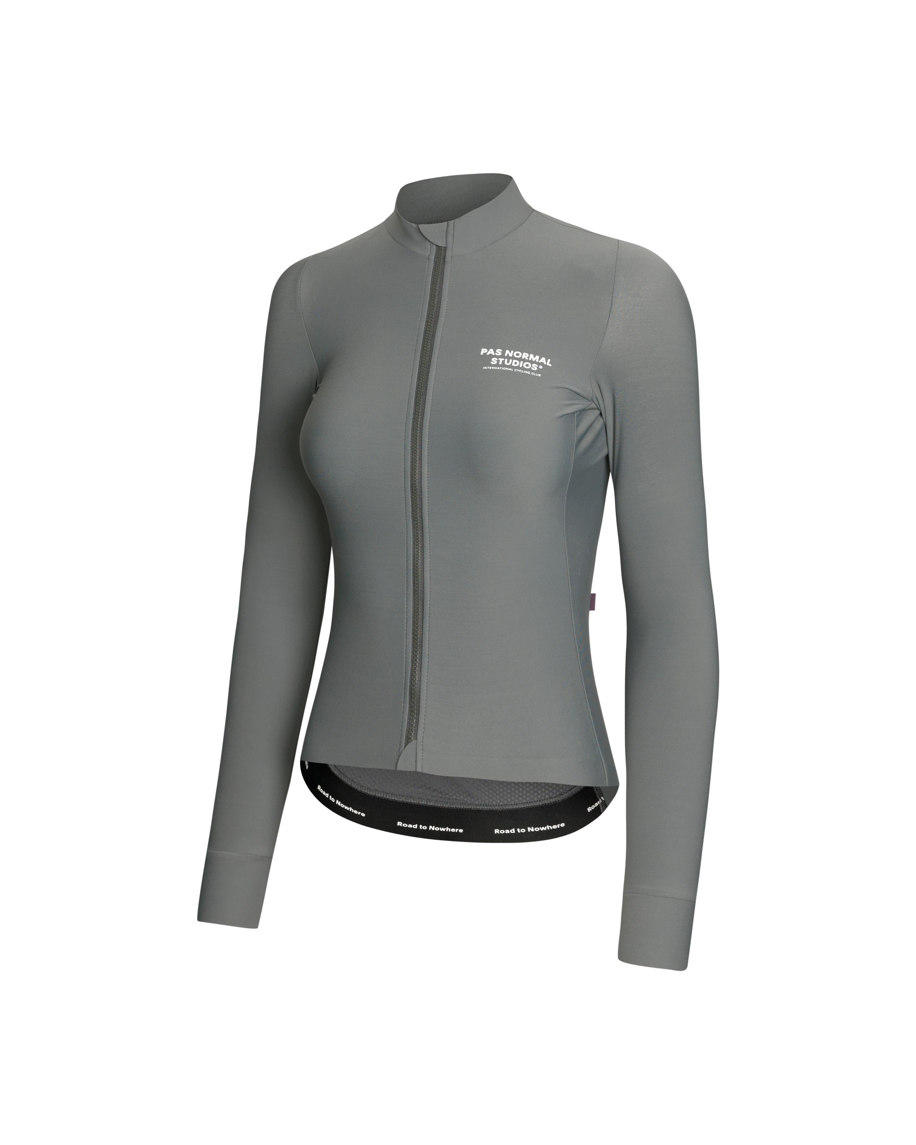 Women's Mechanism Long Sleeve Jersey - Dark Moss