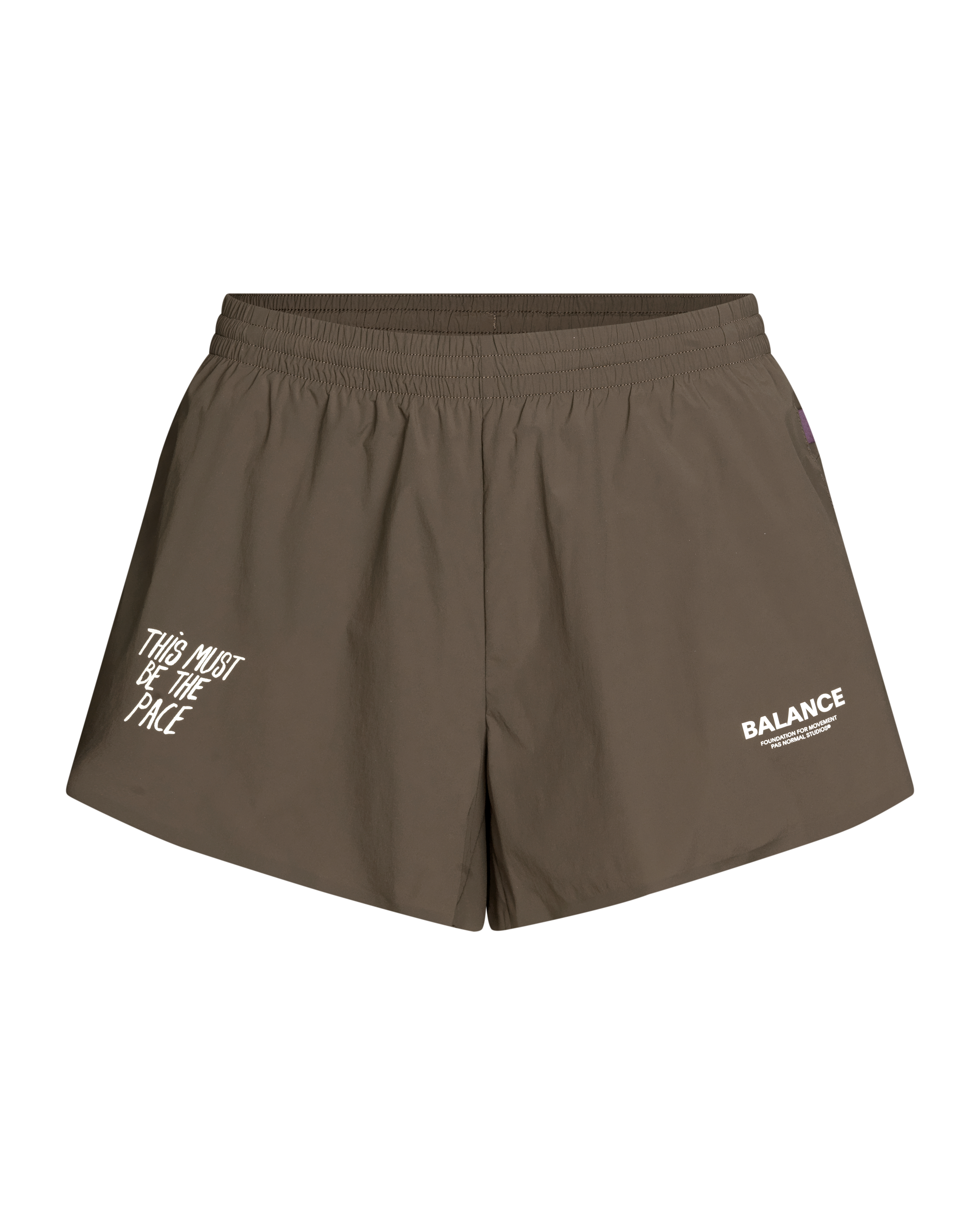 Women's Balance Shorts - Dusty Brown