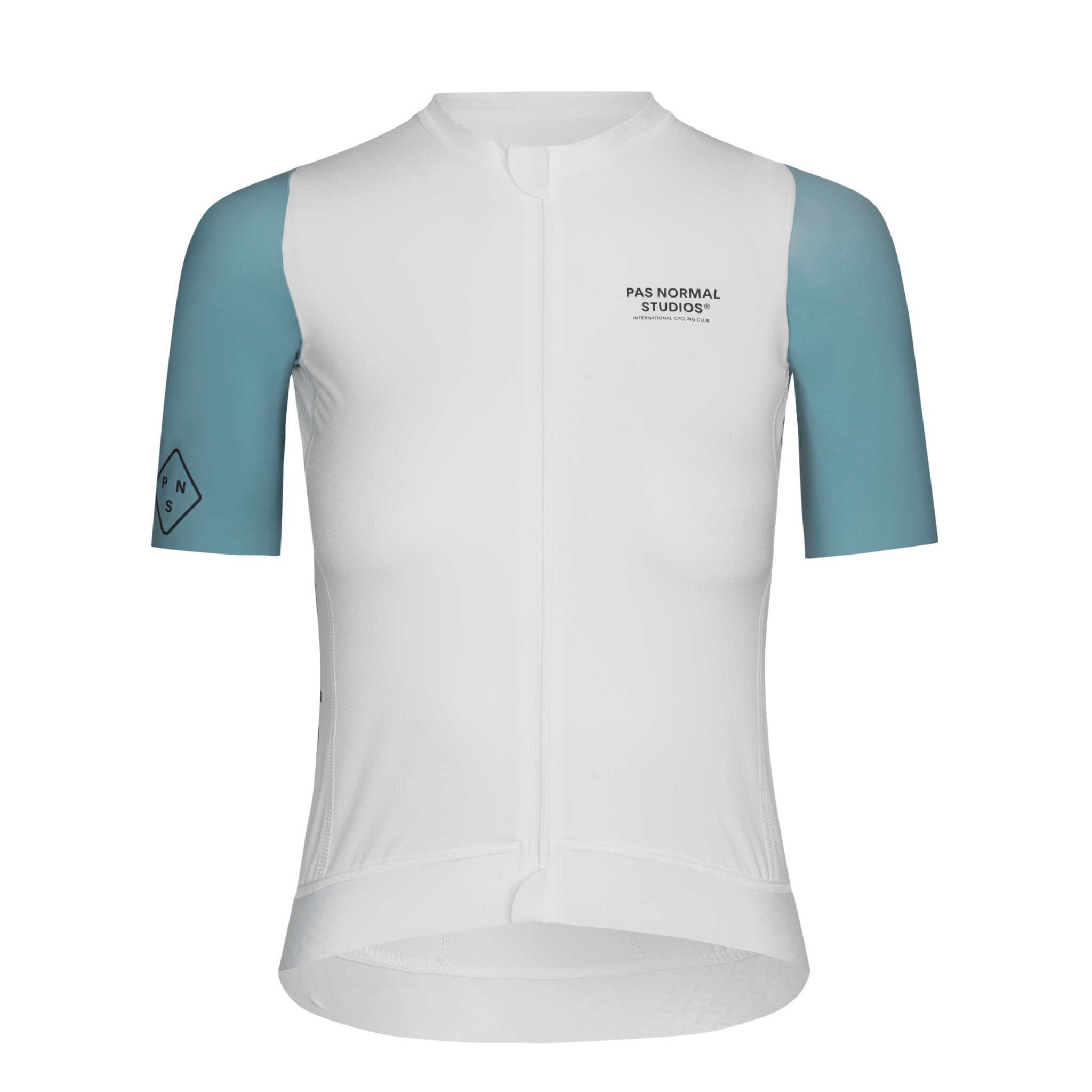 Women's Solitude Midsummer Jersey - Dusty Blue Sleeve