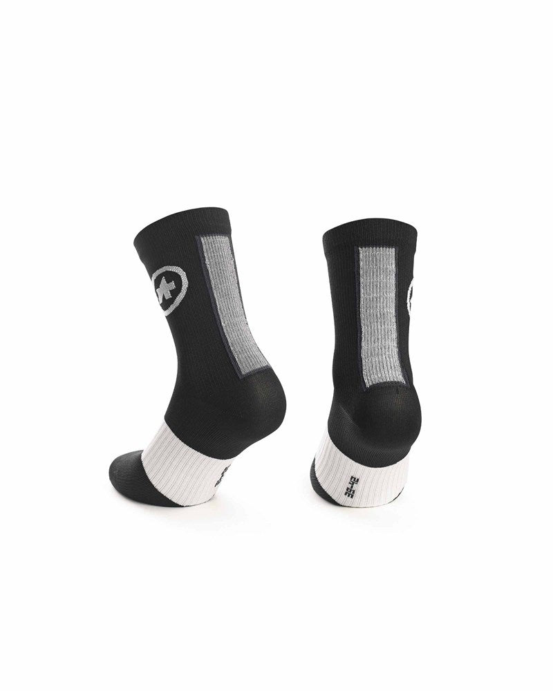 Black Assosoires Summer Socks