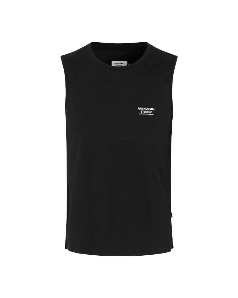 Men's Balance Sleeveless Top - Black