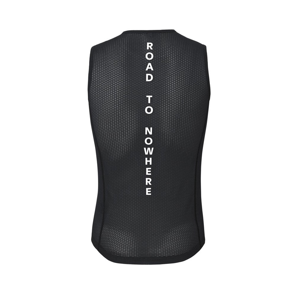 Men's Sleeveless Base Layer - Black