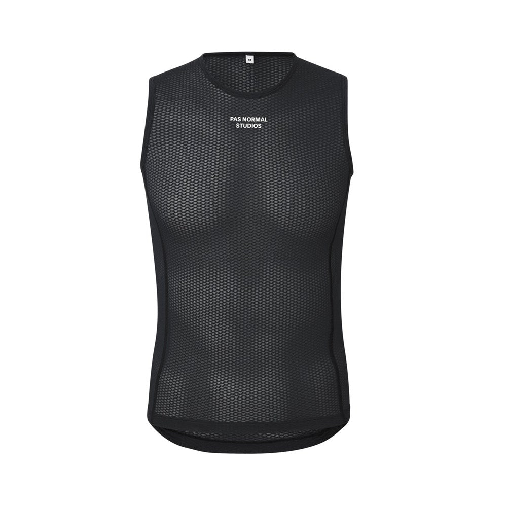 Men's Sleeveless Base Layer - Black