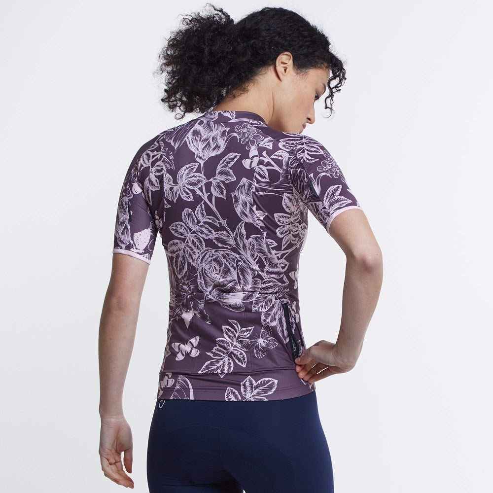 Black Cherry Luna Floral SE Women's Jersey