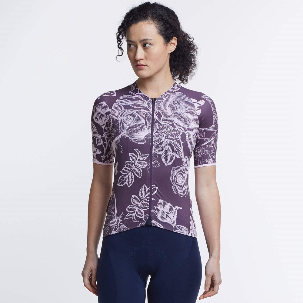 Black Cherry Luna Floral SE Women's Jersey