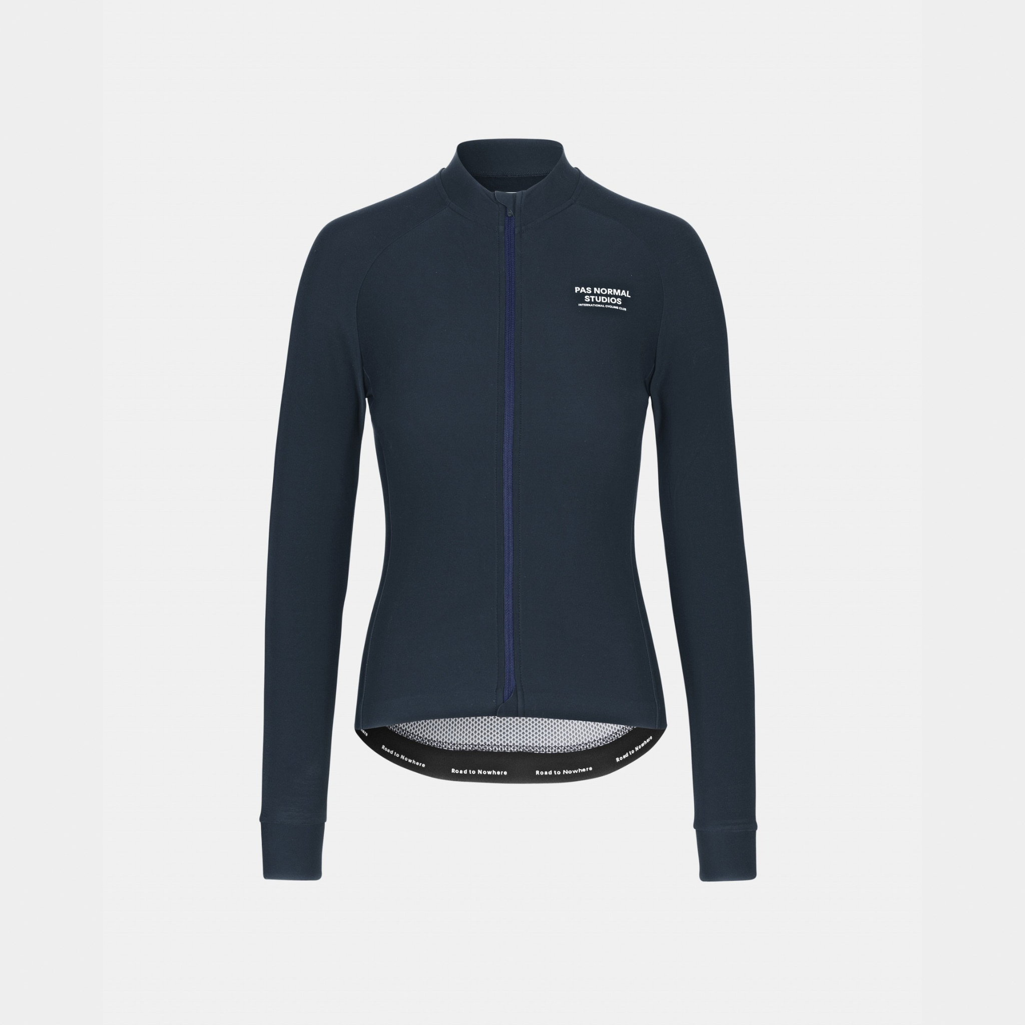 Women's Mechanism Long Sleeve Jersey - Navy