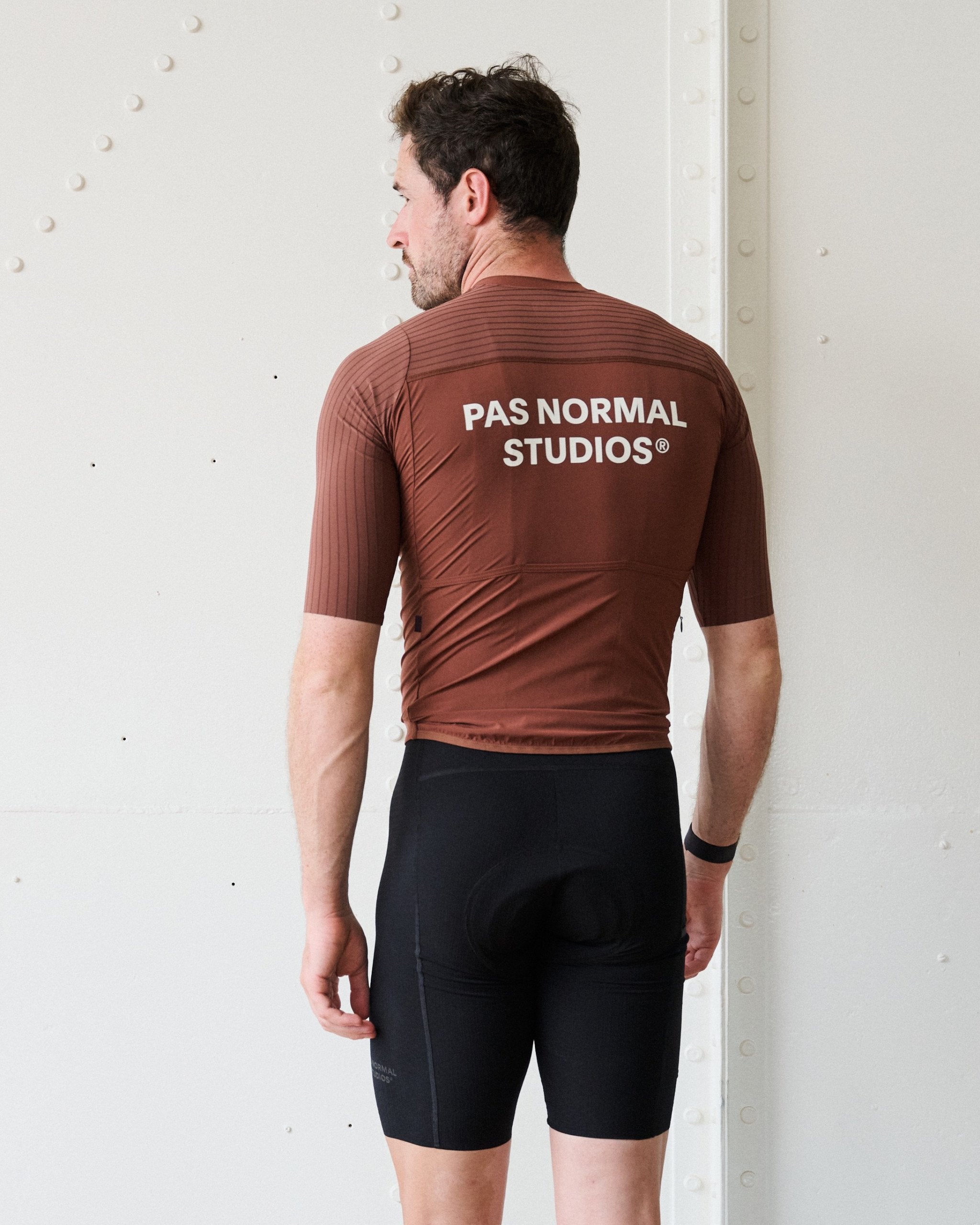 Men's Essential Light Jersey - Rust