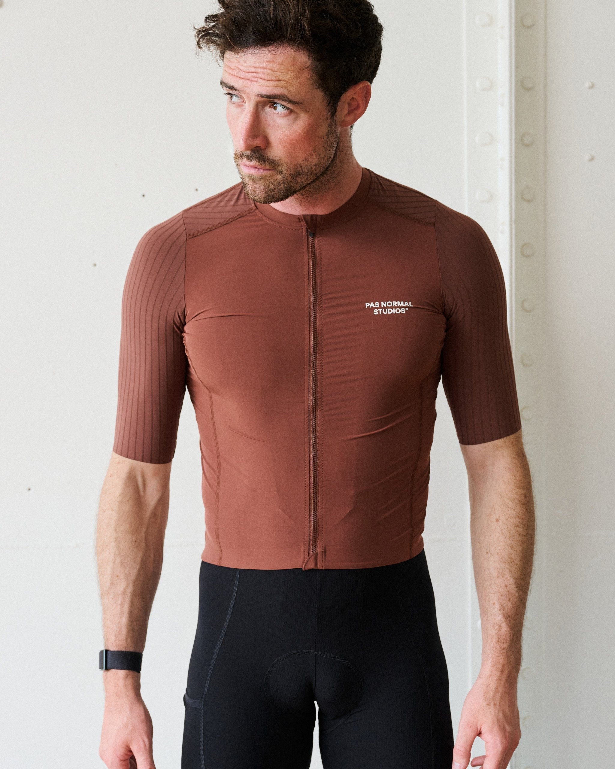 Men's Essential Light Jersey - Rust