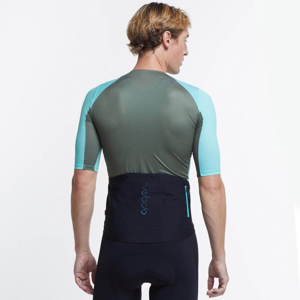 Celeste Dark Olive Concept Men's Jersey