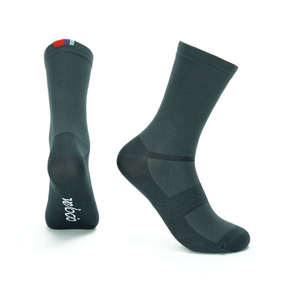 Charcoal Signature Sock