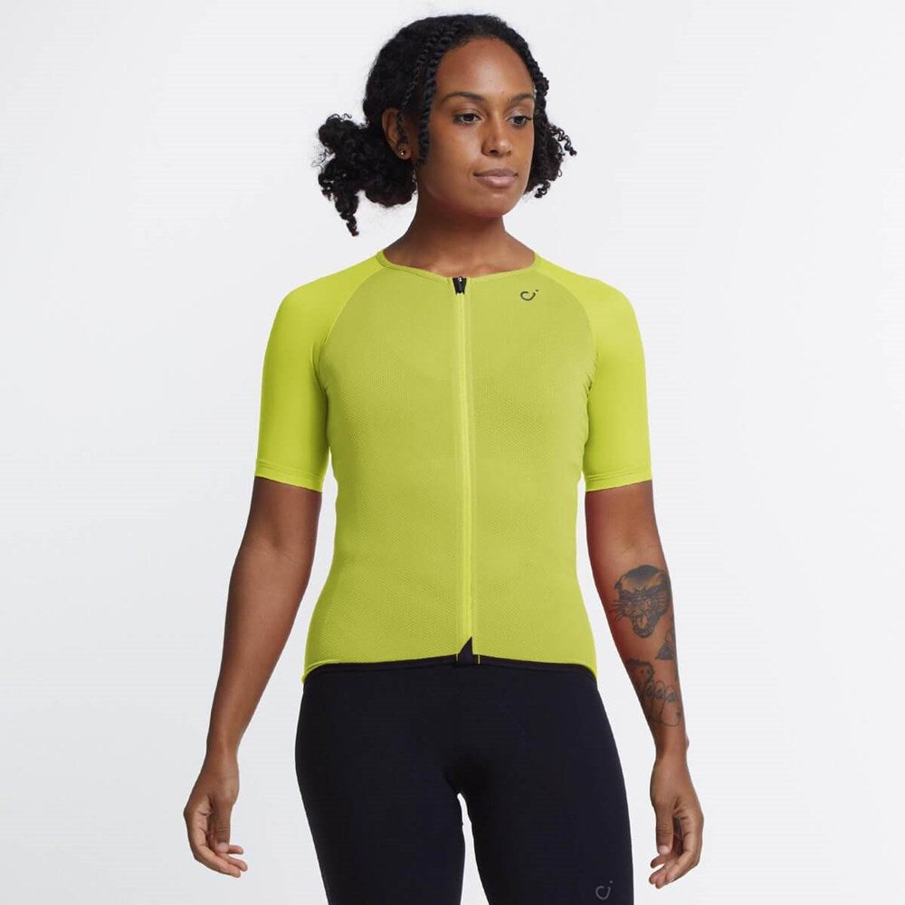 Citron Radiator Mesh Women's Jersey