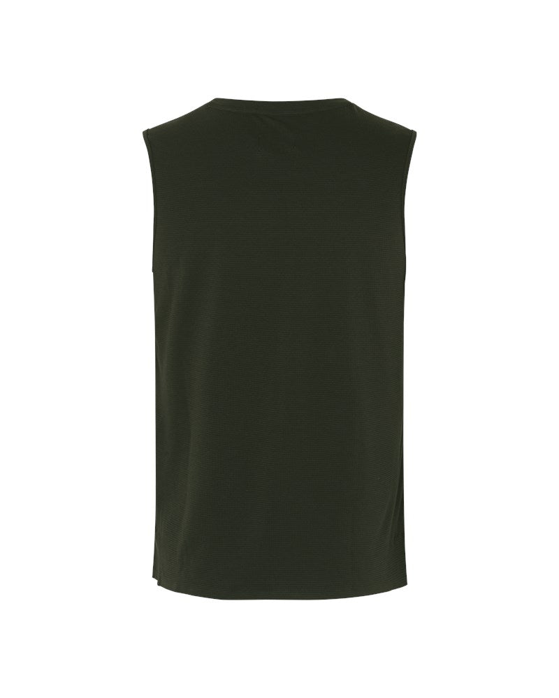 Men's Balance Sleeveless Top - Dark Olive