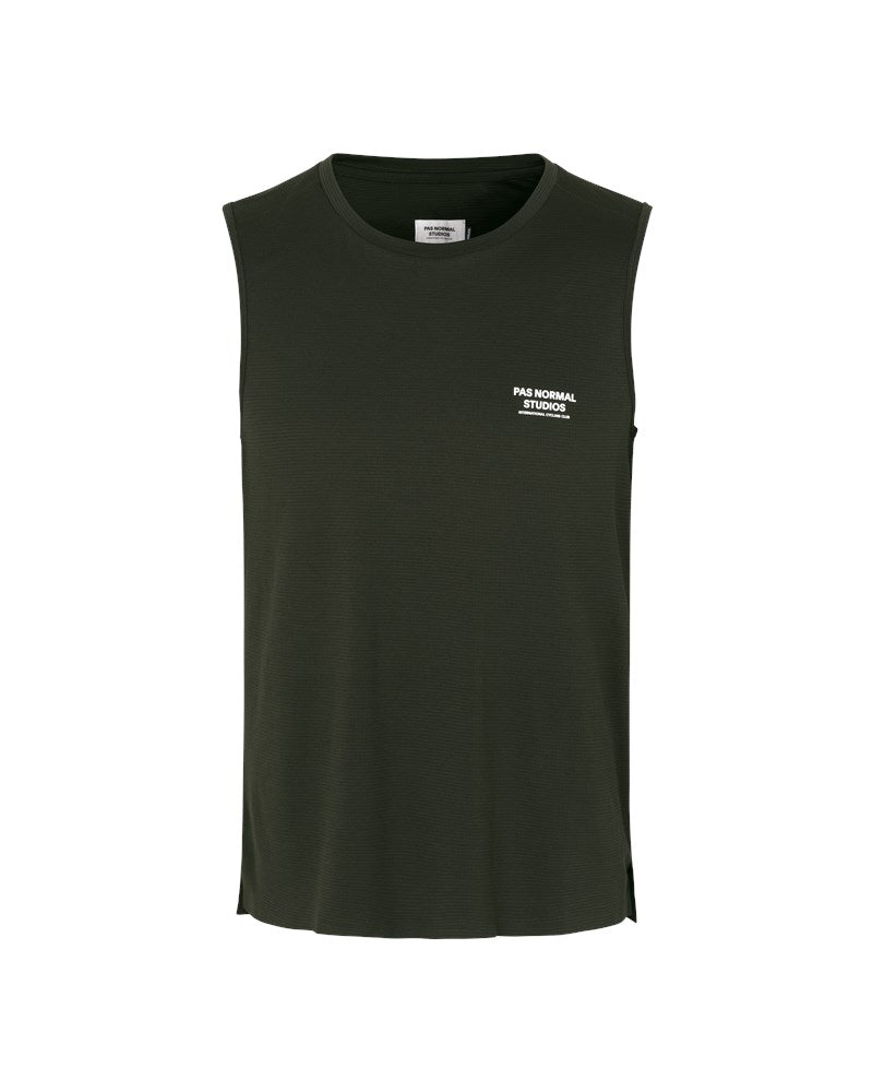 Men's Balance Sleeveless Top - Dark Olive