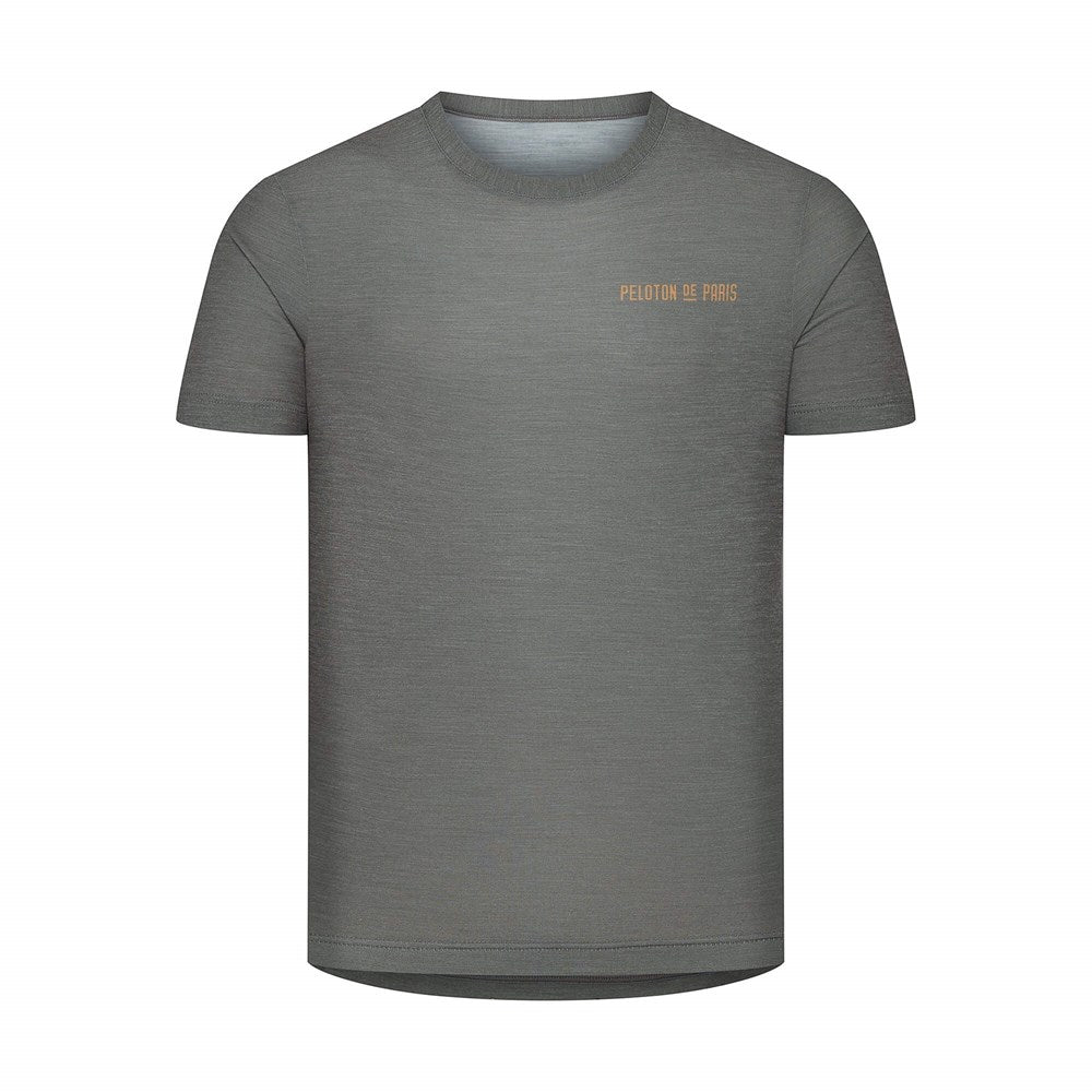 Khaki Atlas Merino Men's T-shirt