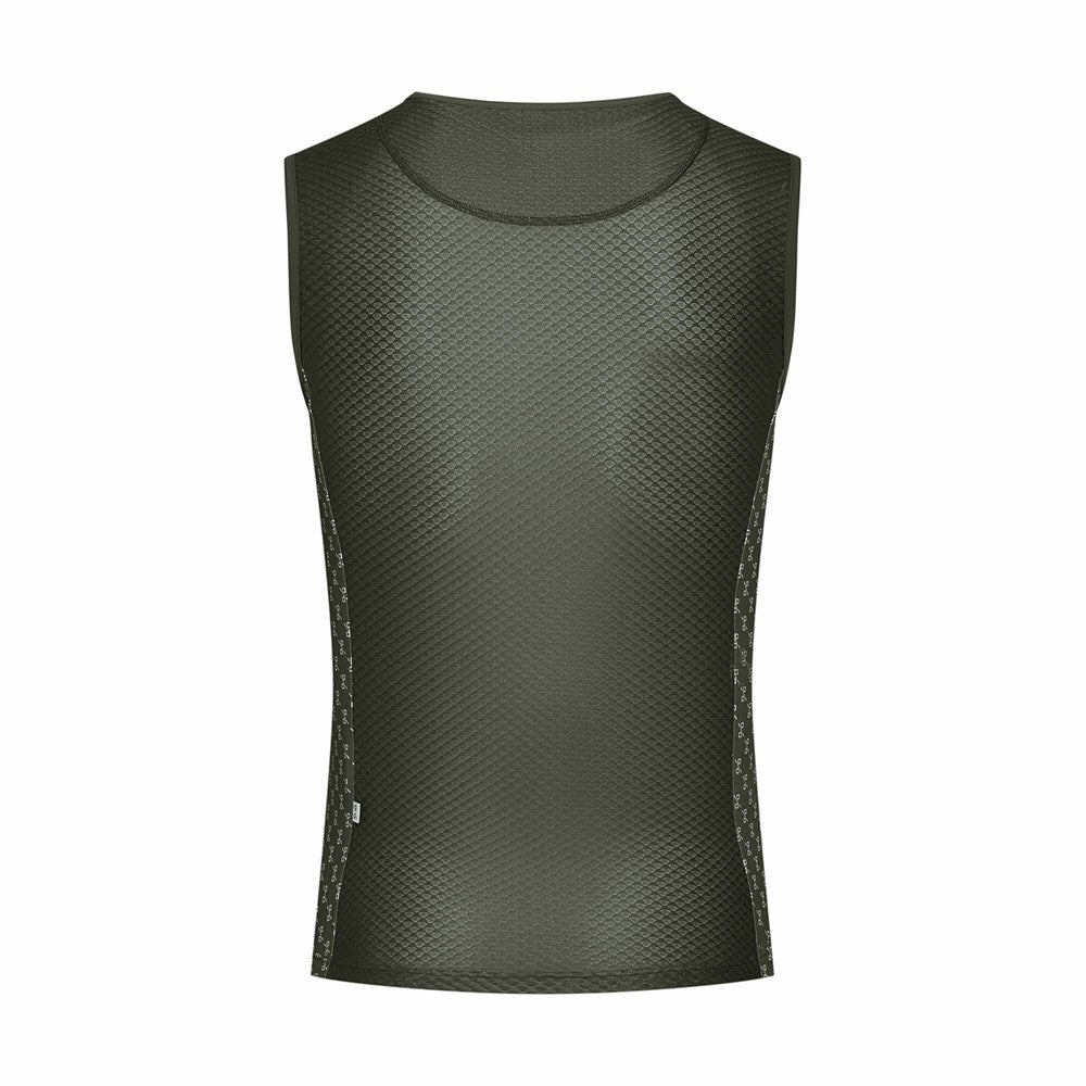 Khaki Sprinteur Sleeveless Base Layer