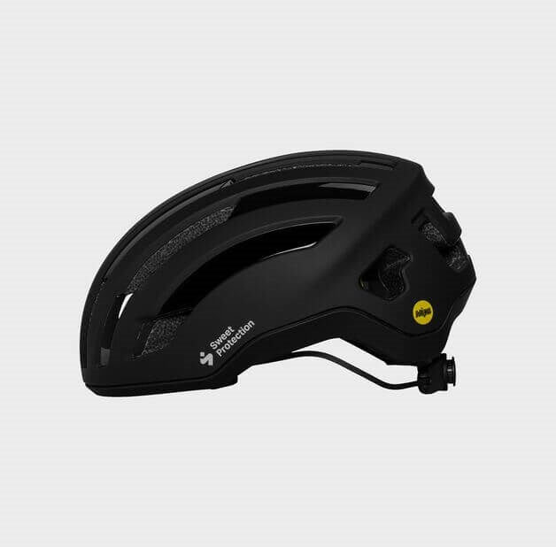 Matte Black Outrider MIPS Helmet