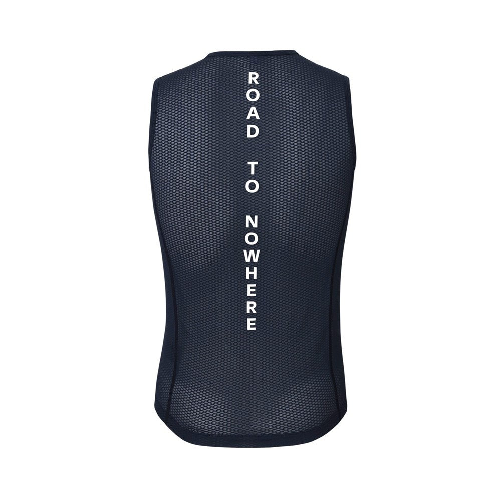 Men's Sleeveless Base Layer - Navy