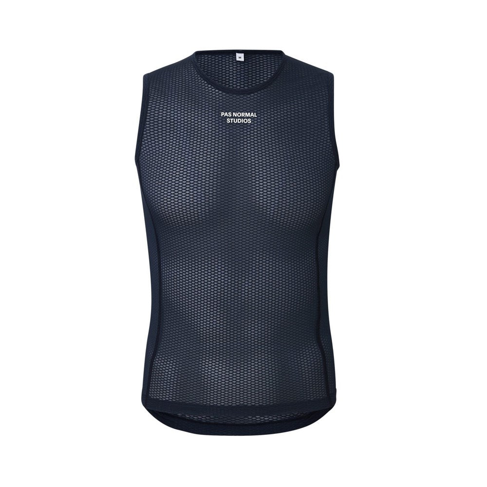 Men's Sleeveless Base Layer - Navy