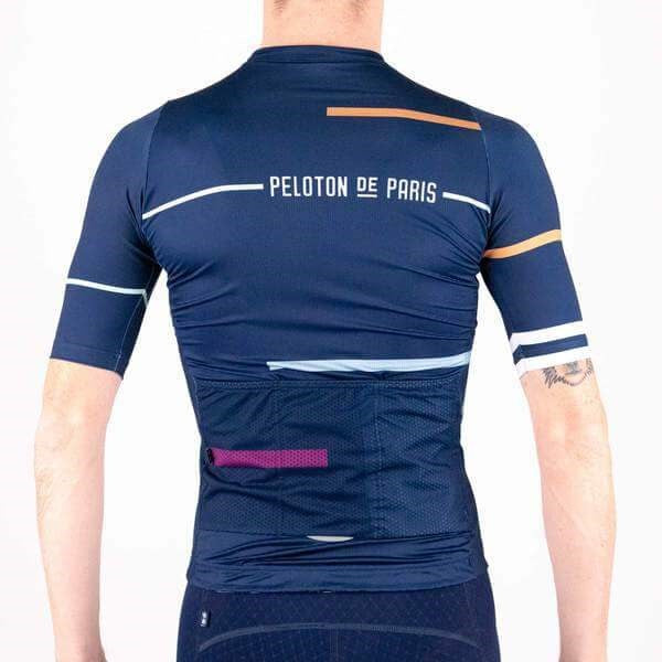 Navy Laser Sprinteur Men's Jersey