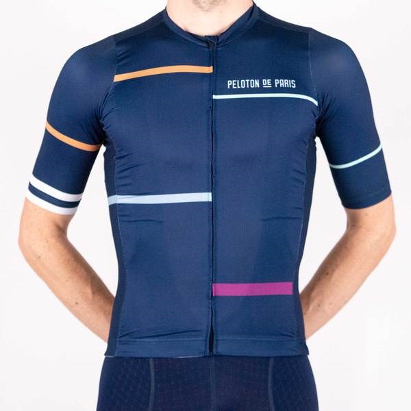 Navy Laser Sprinteur Men's Jersey