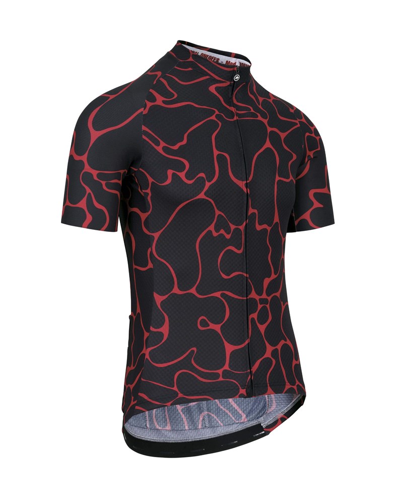 Voganski Vignaccia Red Mille GT Men's Jersey C2