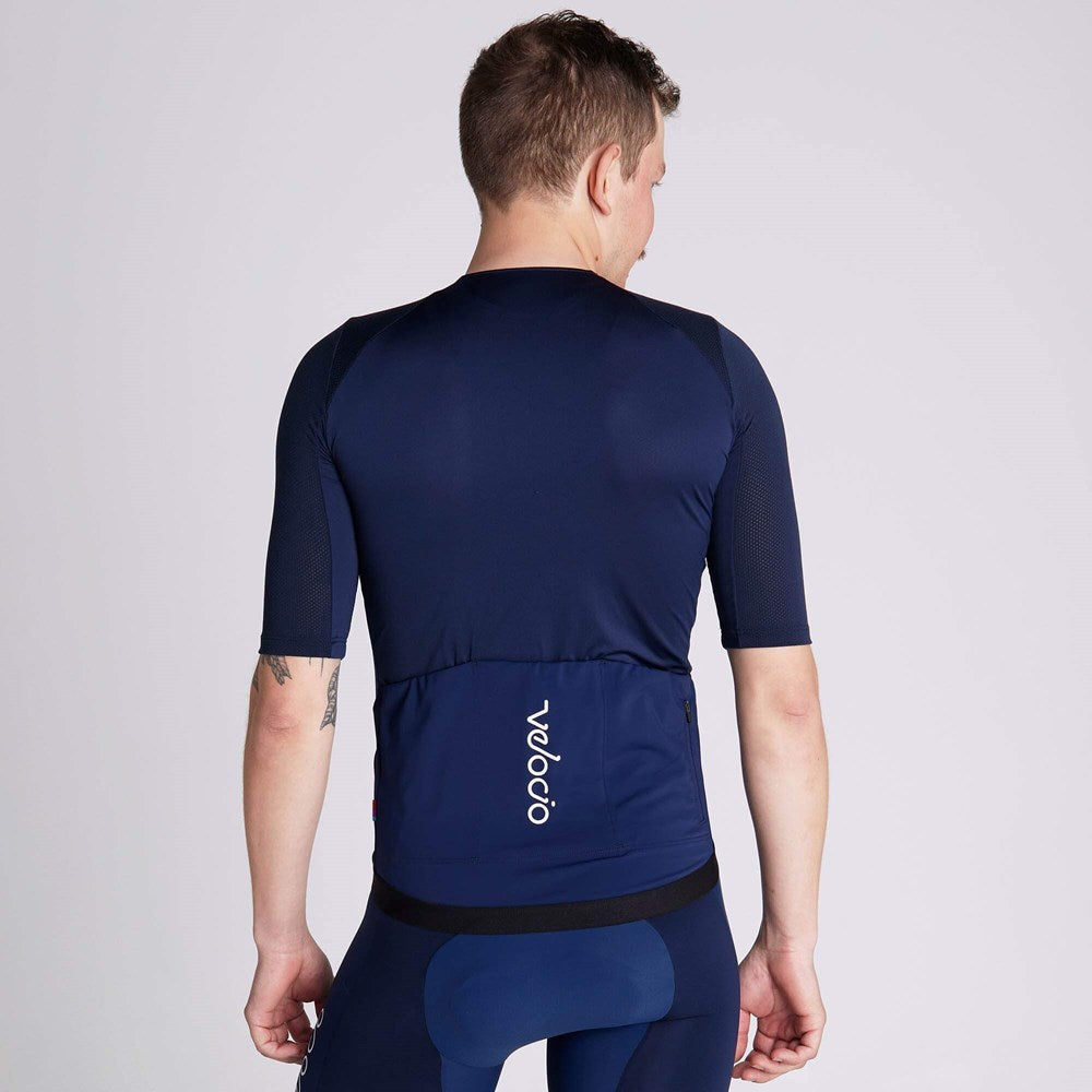 Navy Concept Radiator Men's Jersey