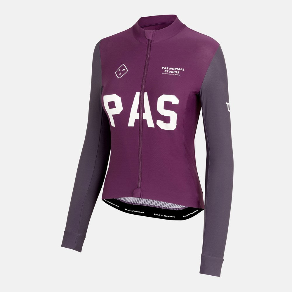 Women's T.K.O Long Sleeve Jersey - Magenta