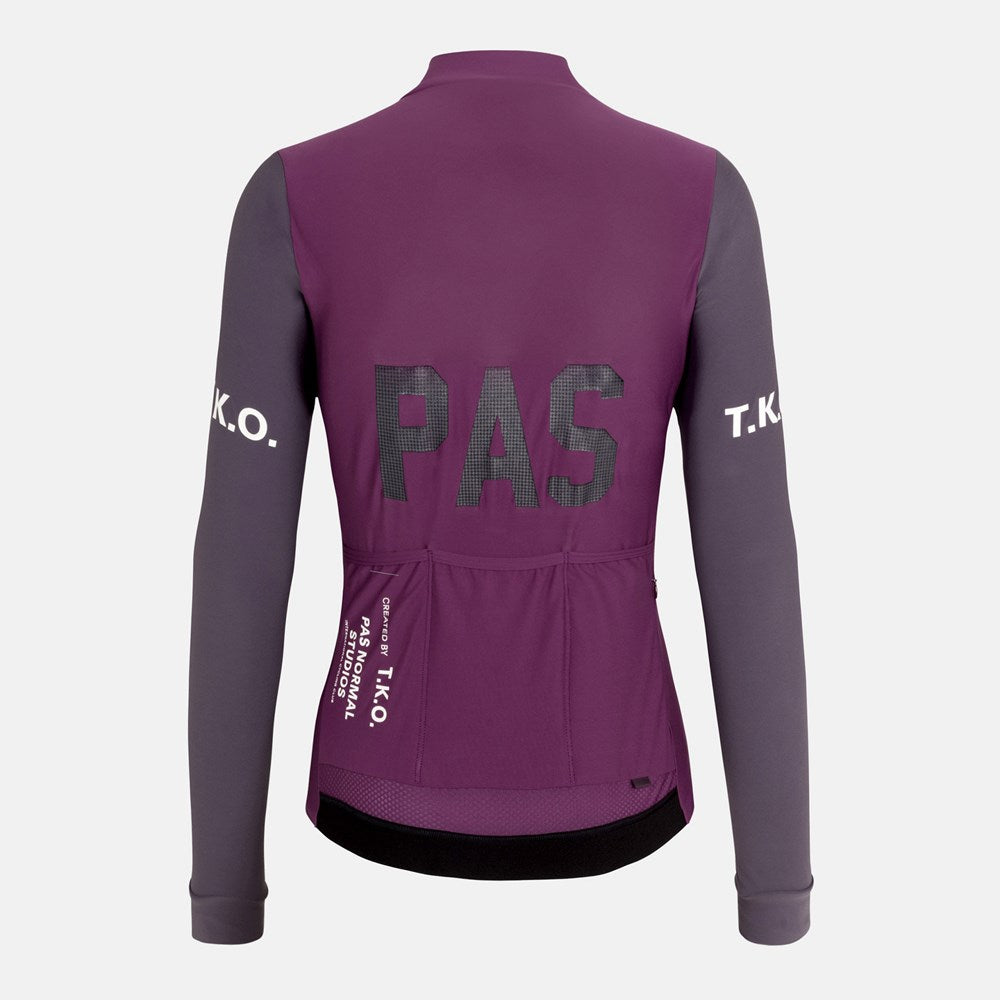 Women's T.K.O Long Sleeve Jersey - Magenta