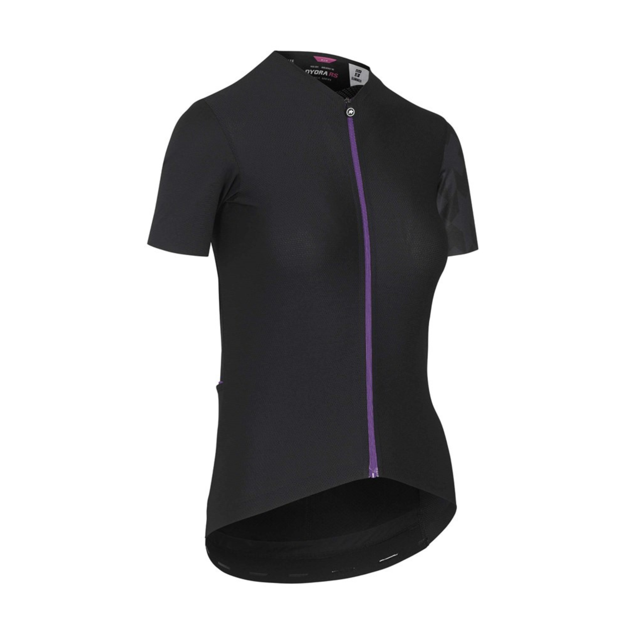 Black Dyora RS Summer Women's Jersey