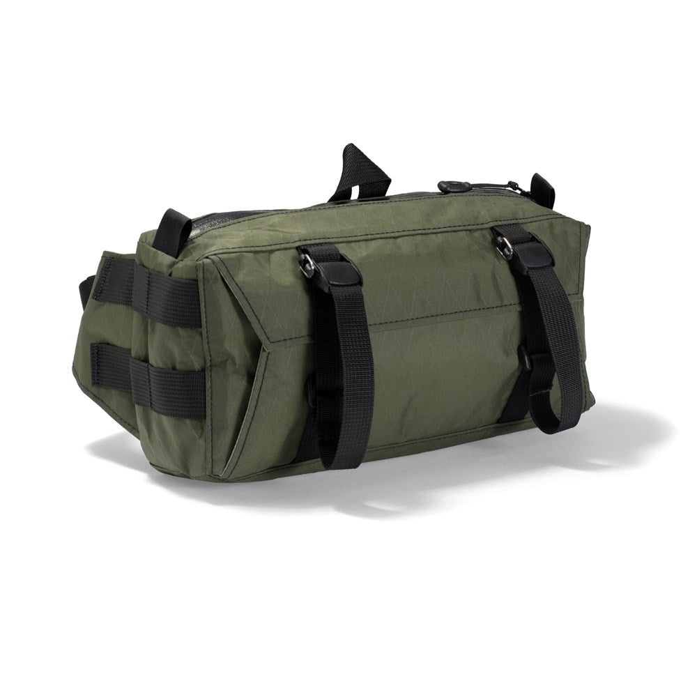 Dark Green Anchor Hip Pack