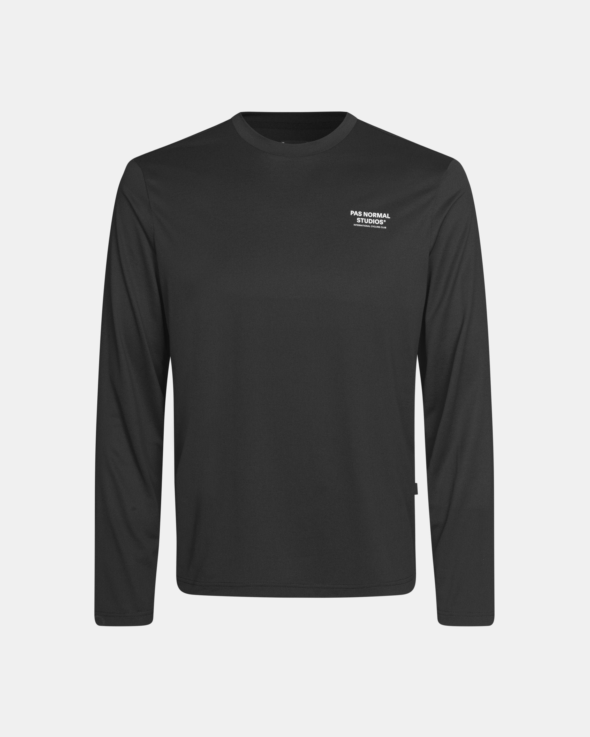 Men's Balance Long Sleeve Top - Black