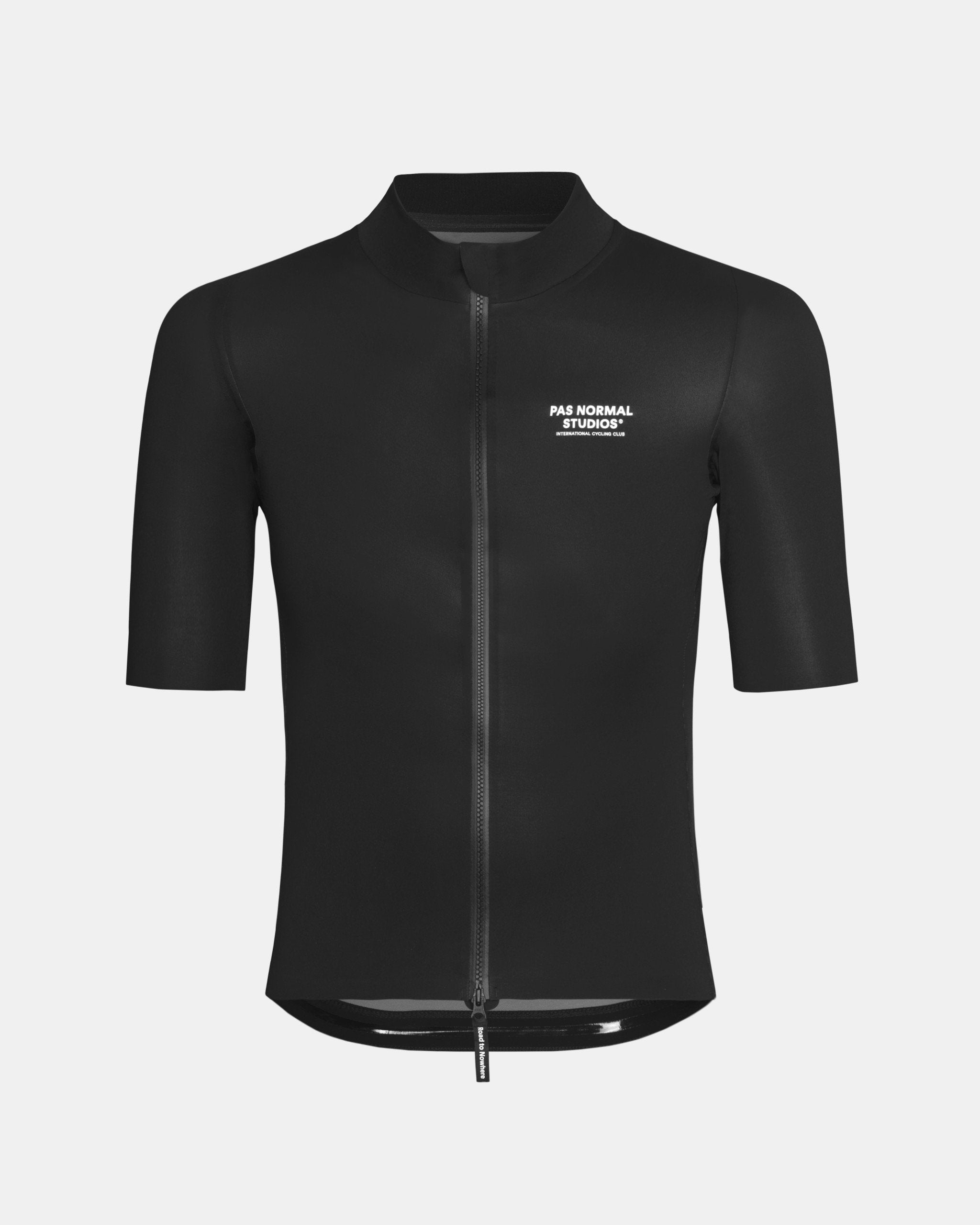 Men's Mechanism Pro Rain Jersey - Black