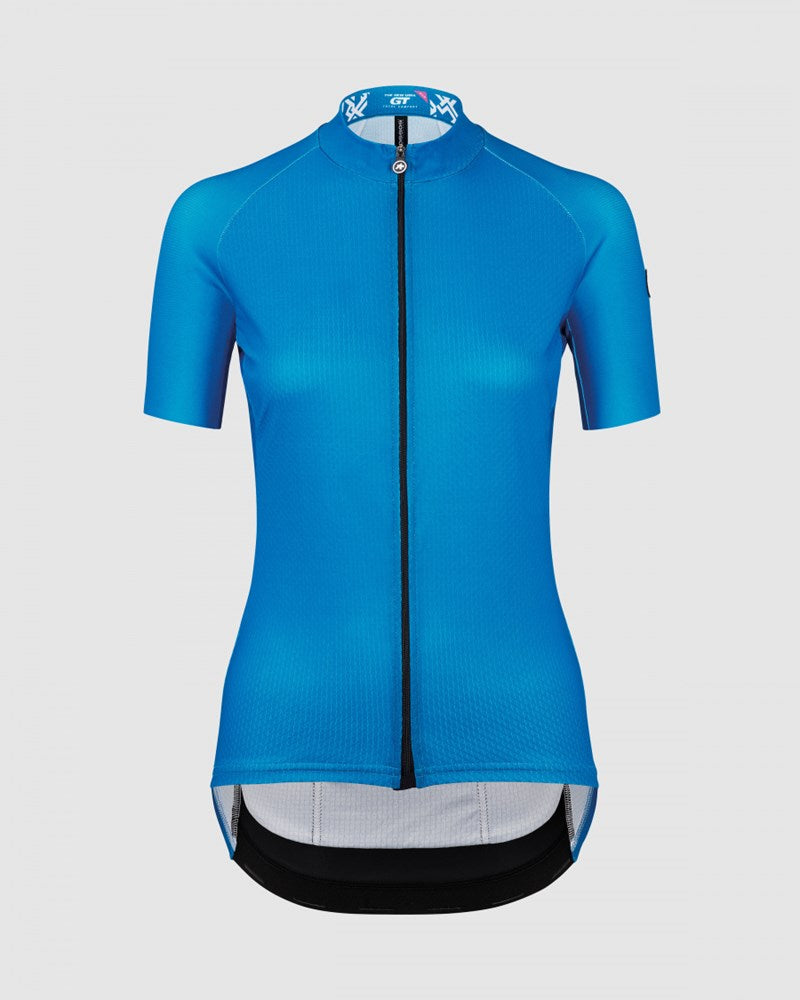 Cyber Blue UMA GT Women's Jersey C2