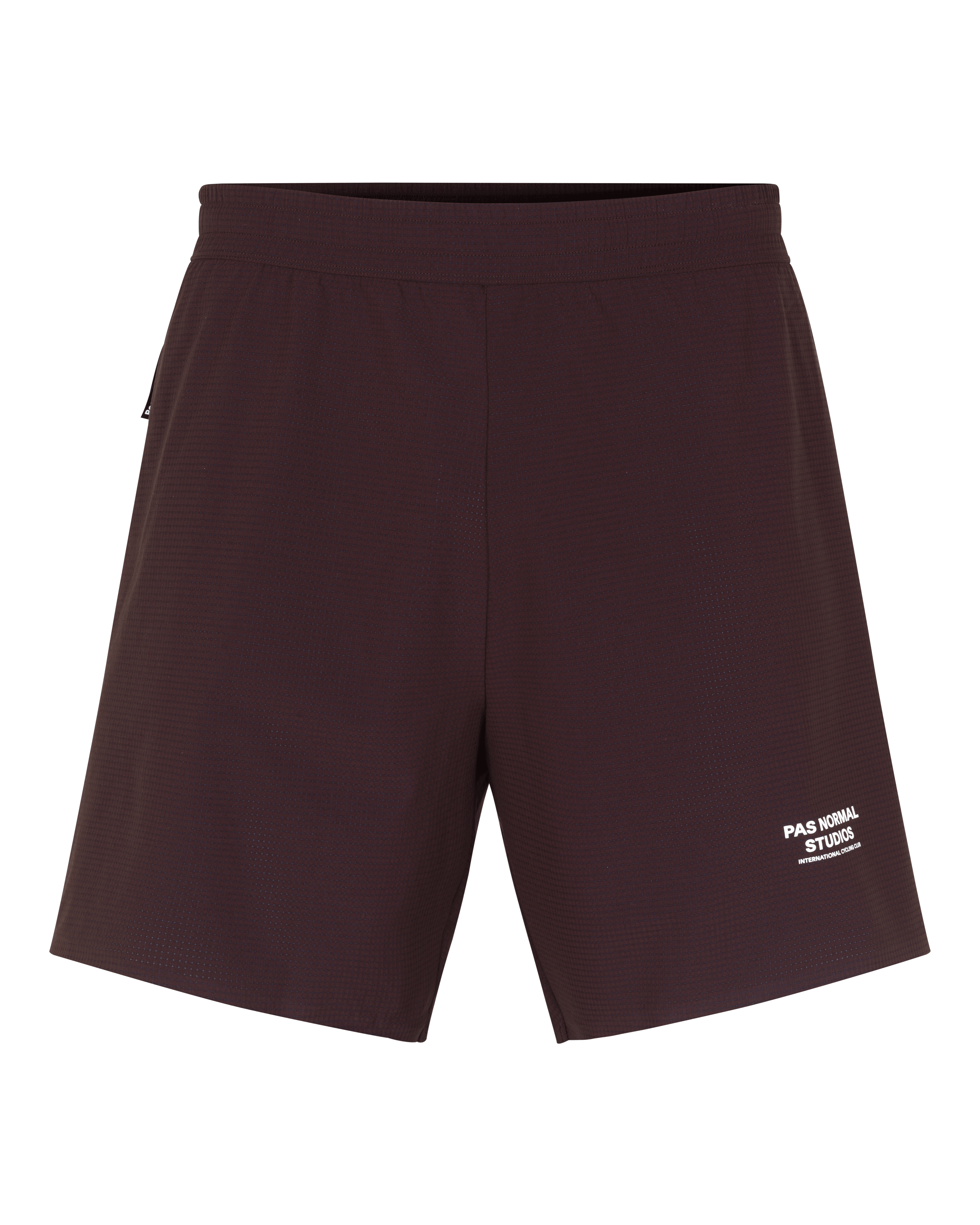 Men's Balance Shorts - Dark Red