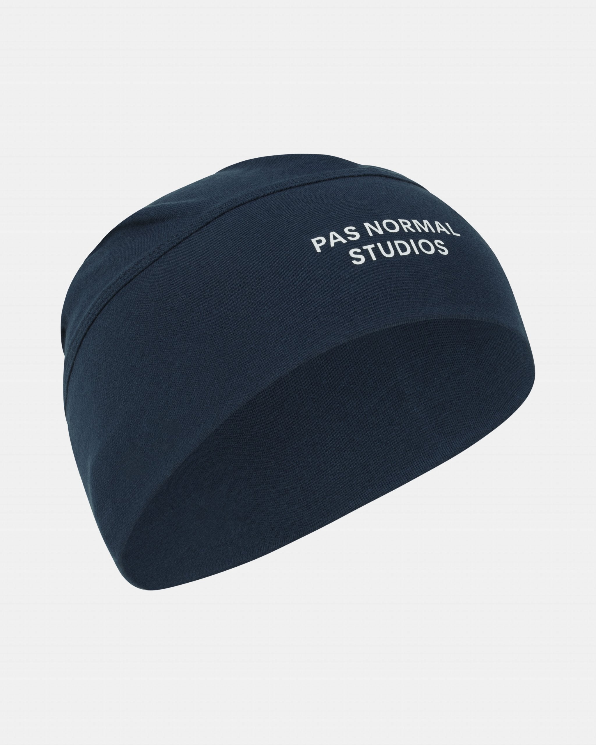 Logo Cycling Beanie - Navy