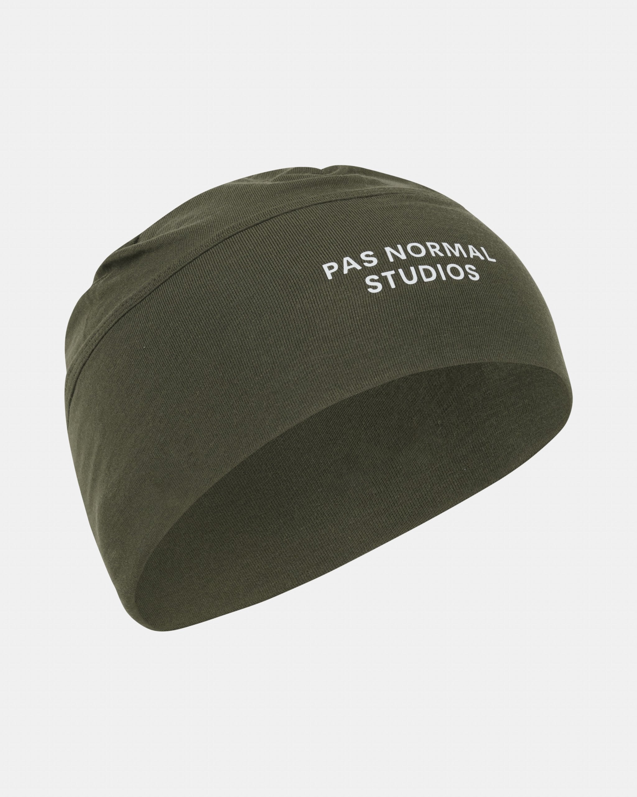 Logo Cycling Beanie - Olive