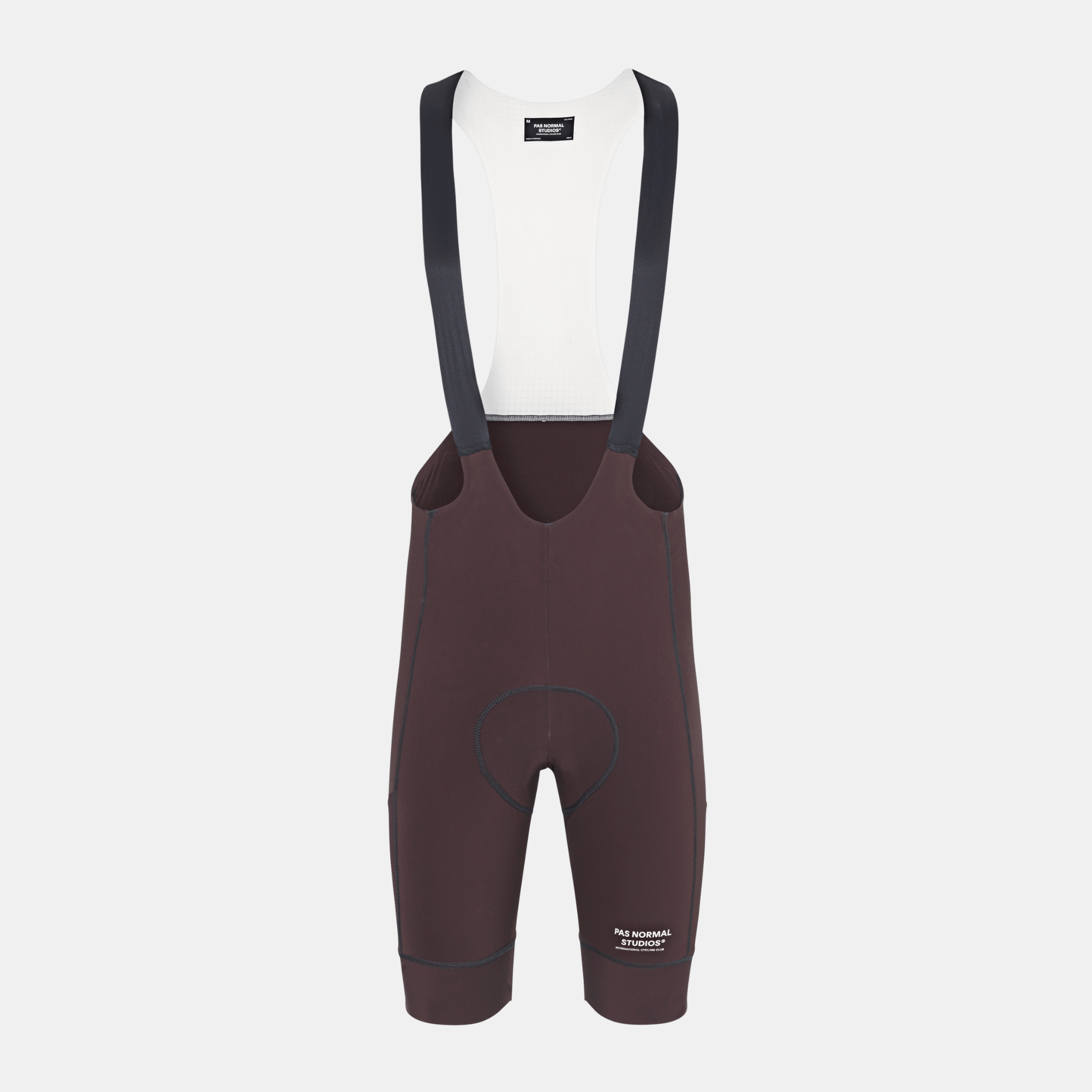 Men's Escapism Light Bibs - Dark Red