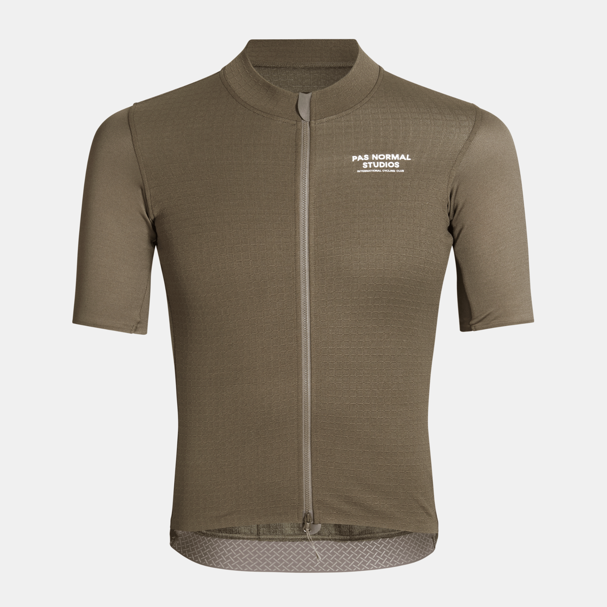 Men's Escapism Wool Jersey - Dark Stone