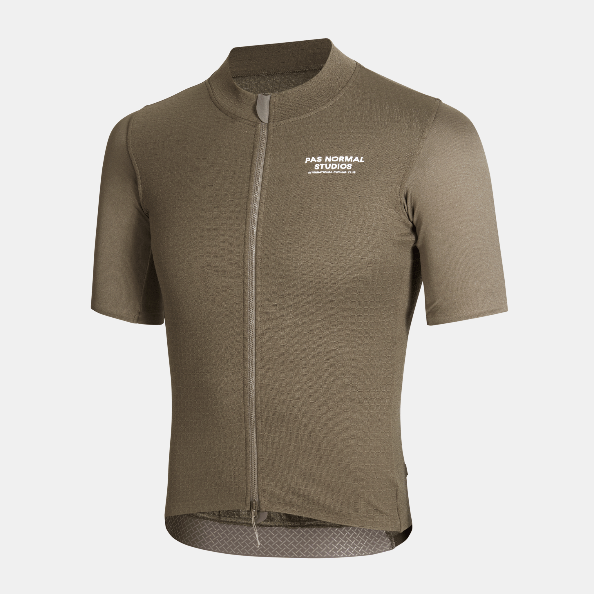 Men's Escapism Wool Jersey - Dark Stone