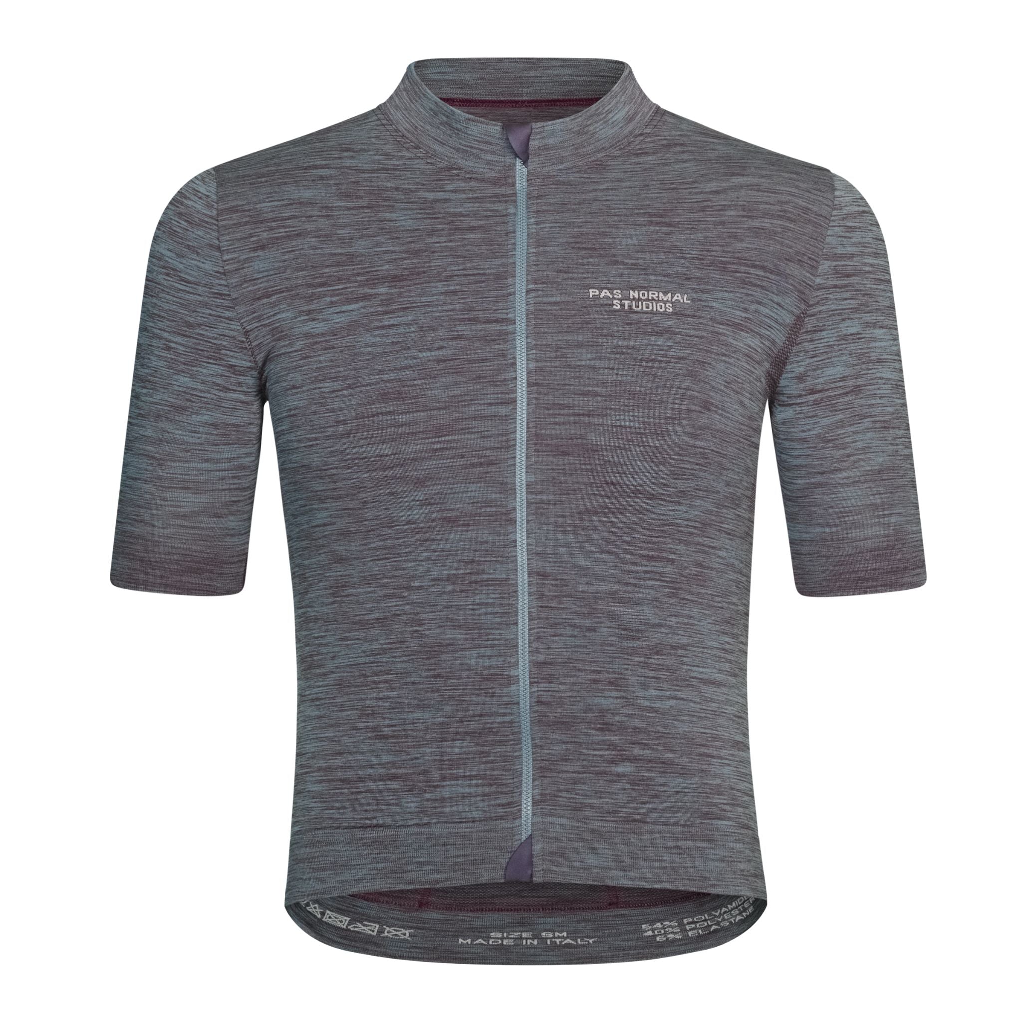 Men's Escapism Knit Jersey - Dusty Blue