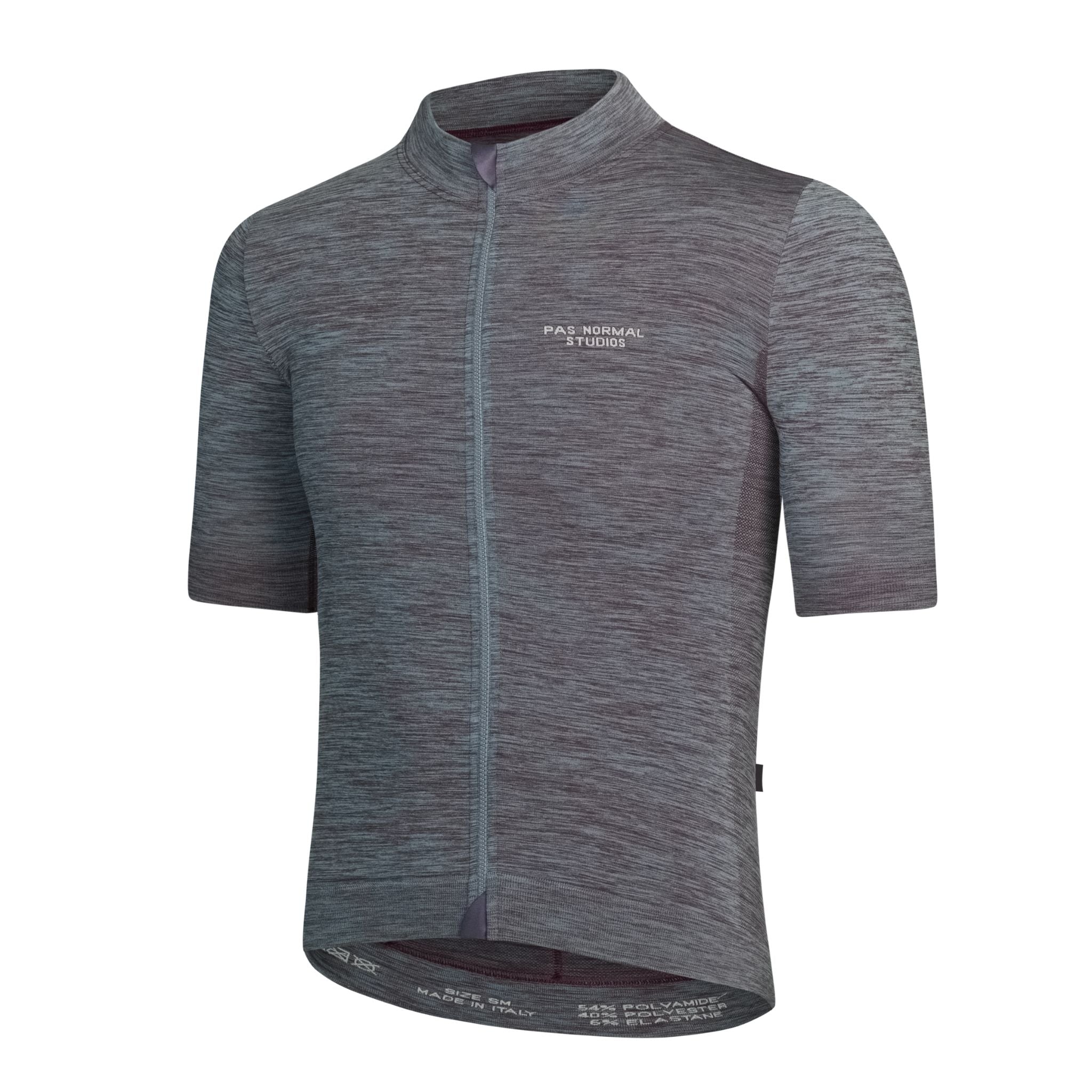 Men's Escapism Knit Jersey - Dusty Blue