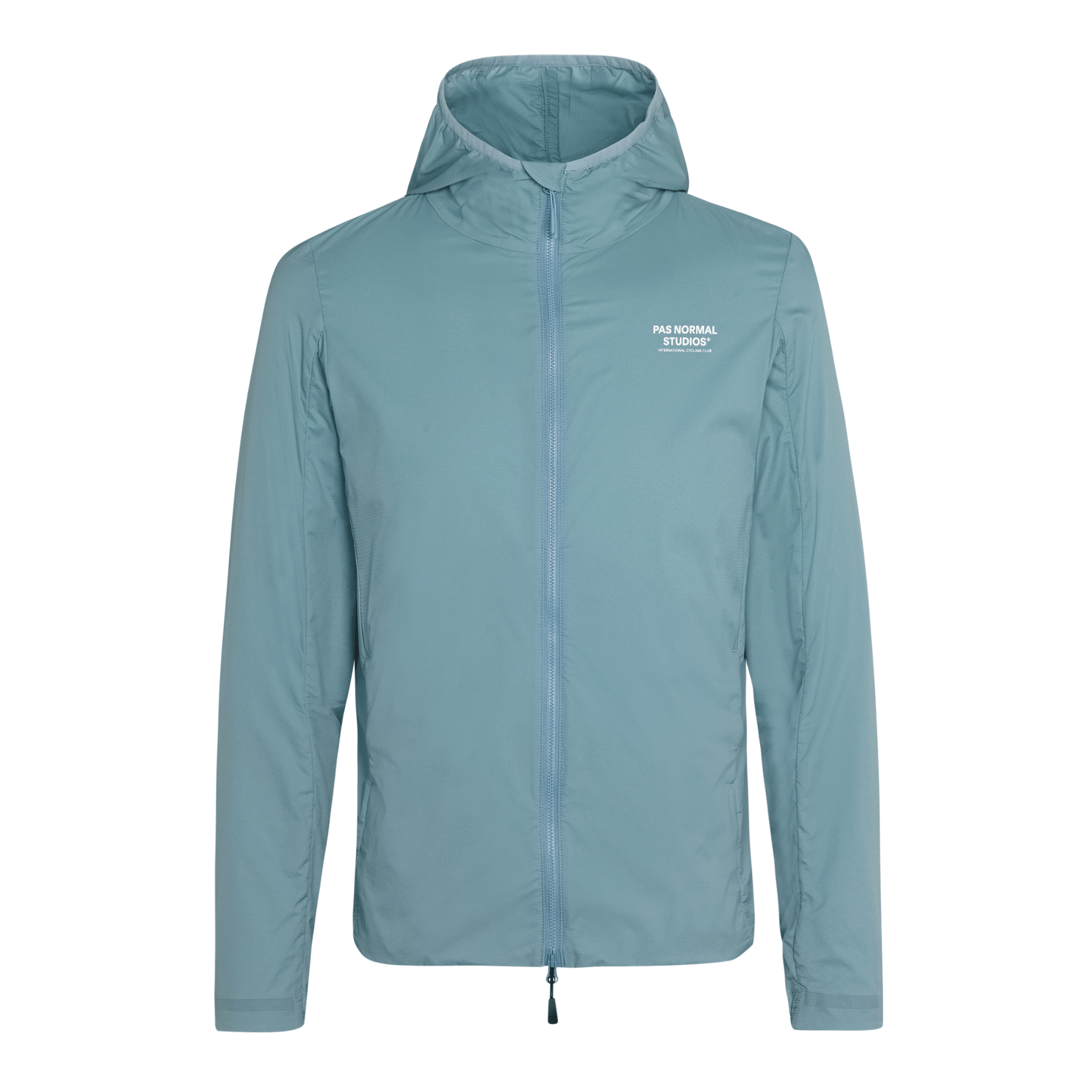 Men's Off-Race Stow Away Jacket - Dusty Blue