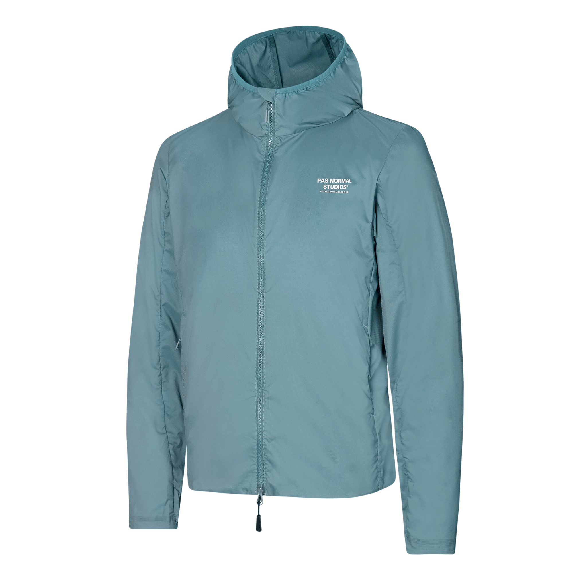 Men's Off-Race Stow Away Jacket - Dusty Blue