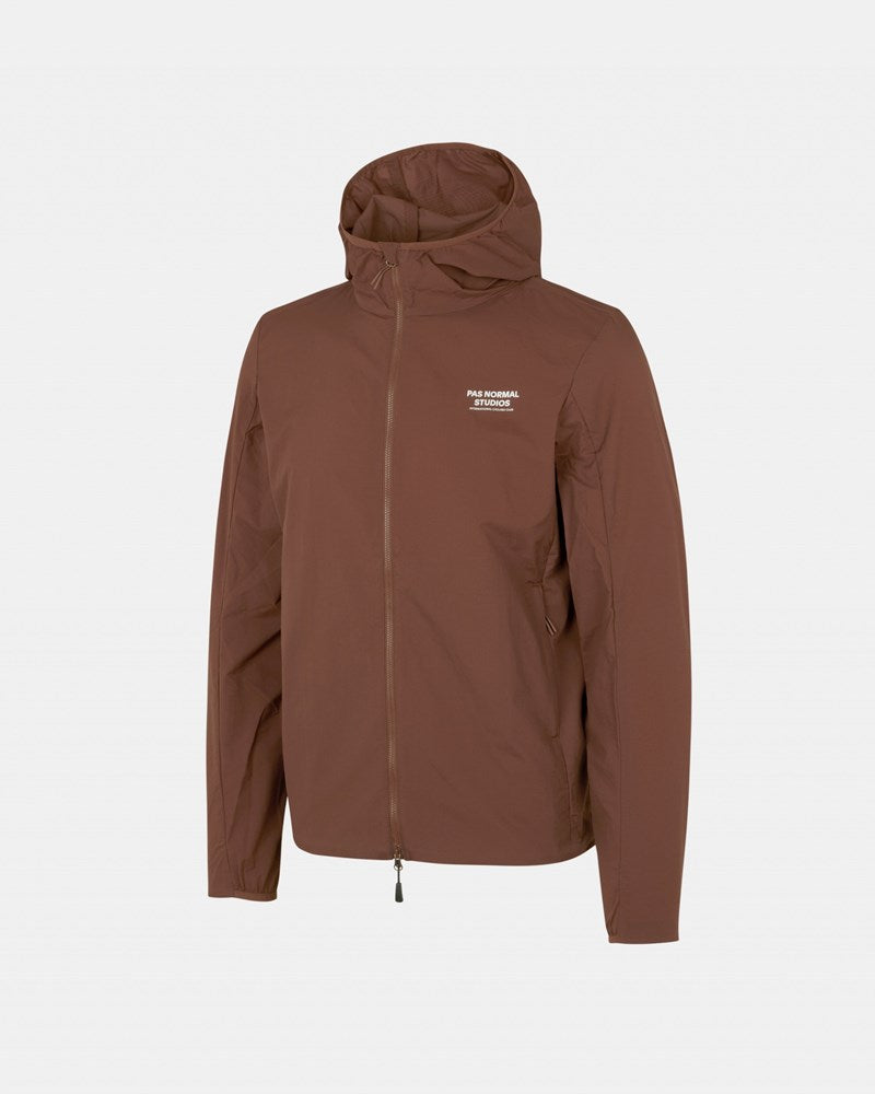 Escapism Stow Away Jacket - Rust