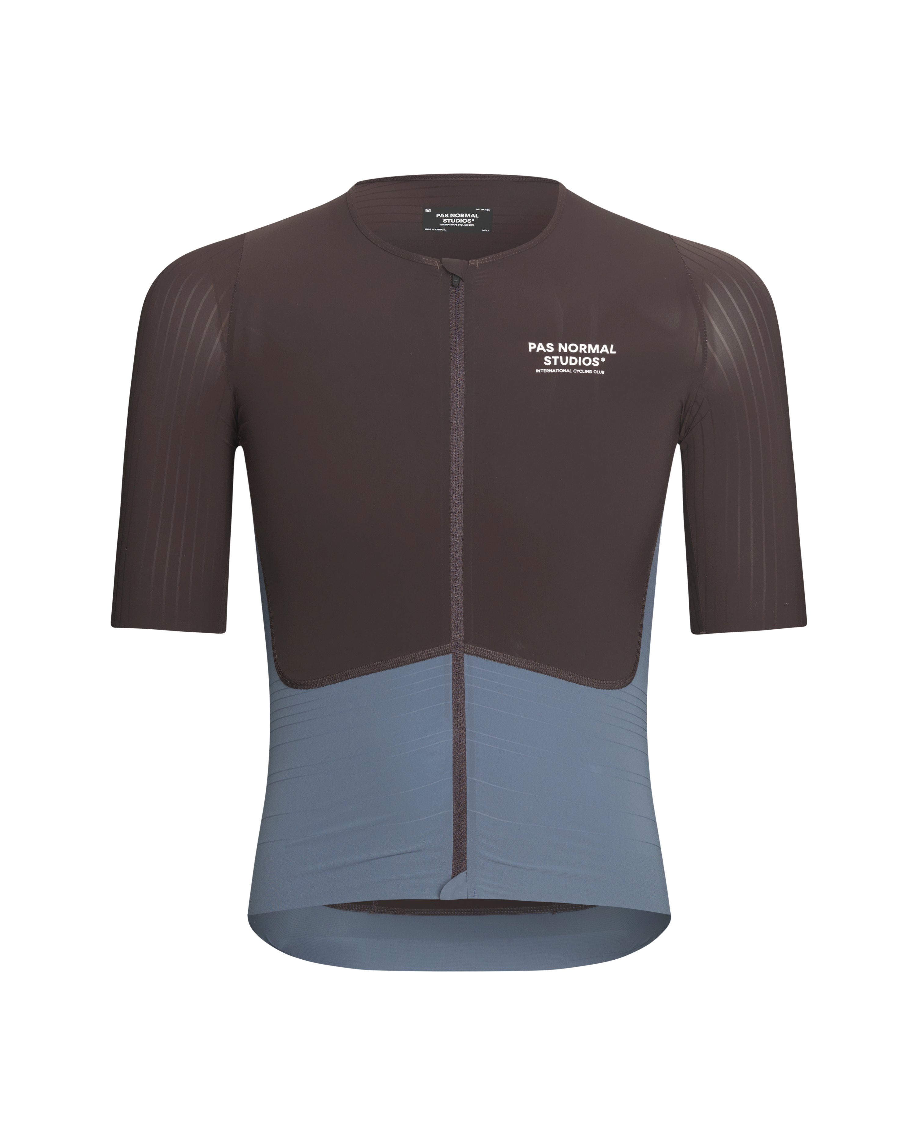 Men's Mechanism Pro Jersey - Dark Red / Matt Blue