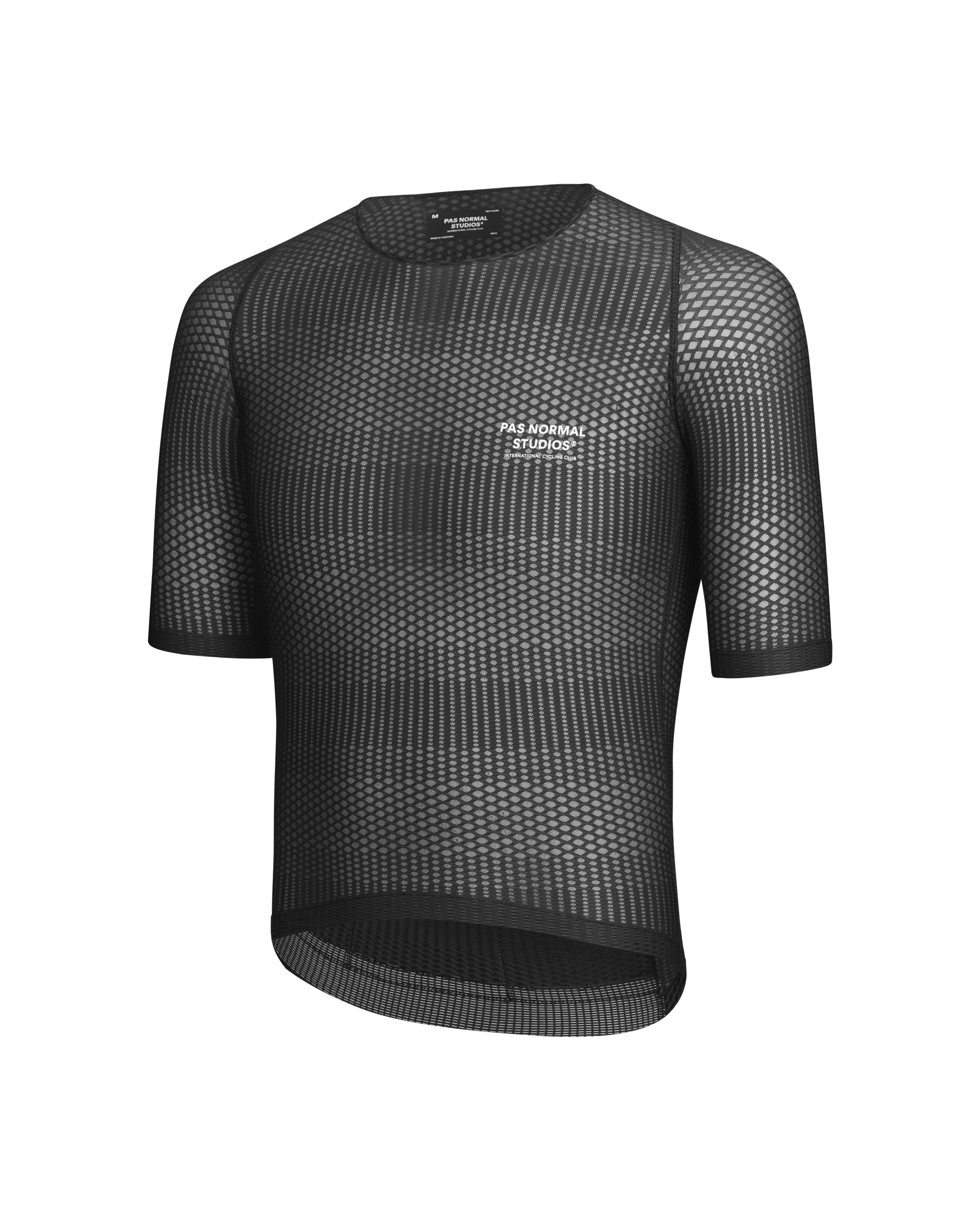 Men's Mechanism Pro Zipless Jersey - Black